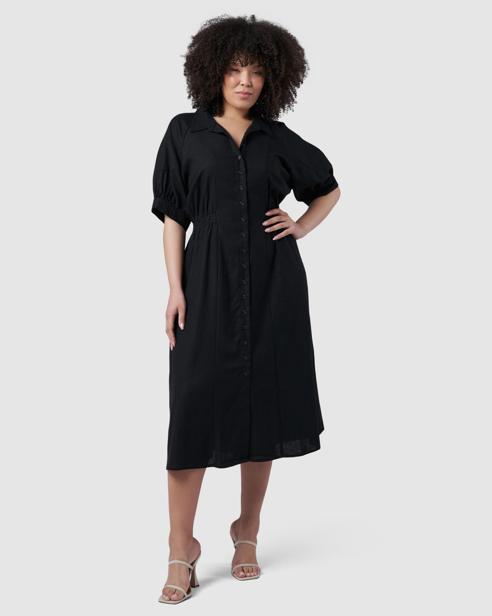 Isabella Midi Dress