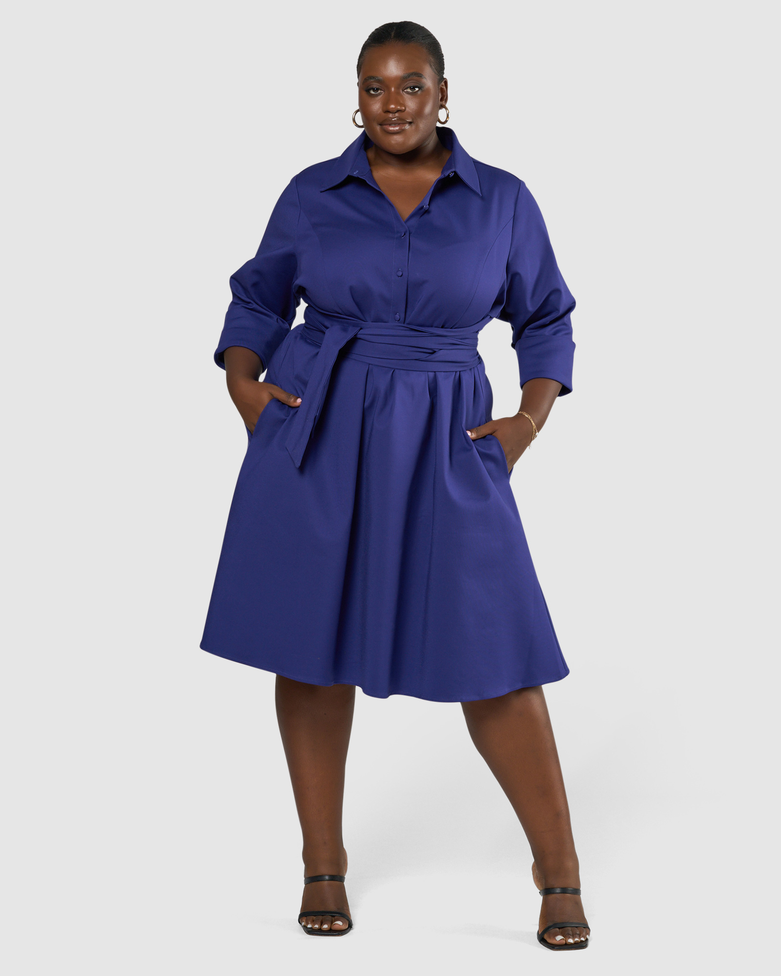 Arana Mini Shirt Dress