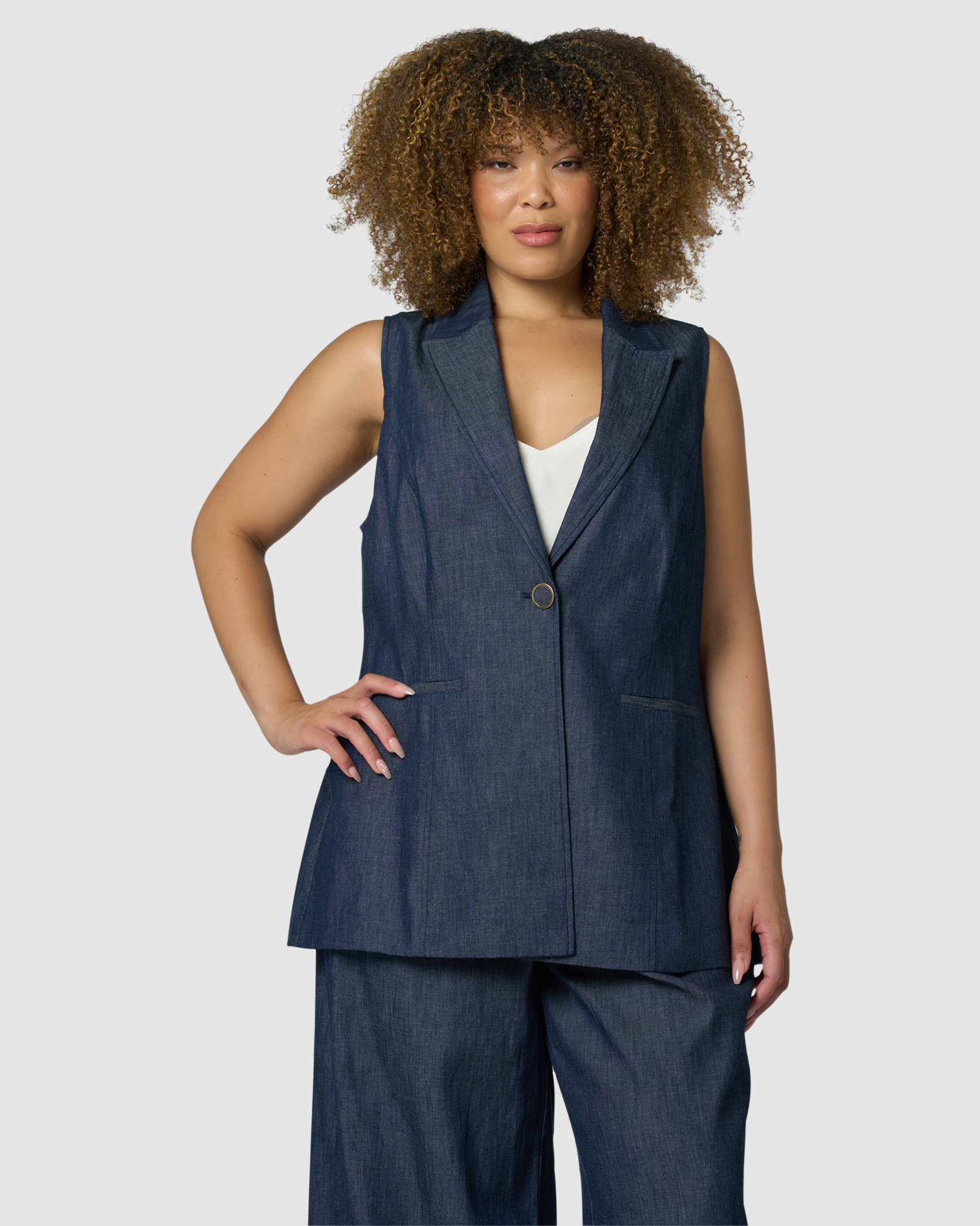 Mardi Longline Vest