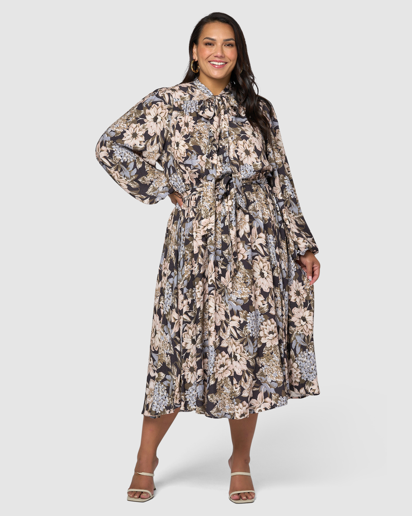 Evangeline Midi Dress