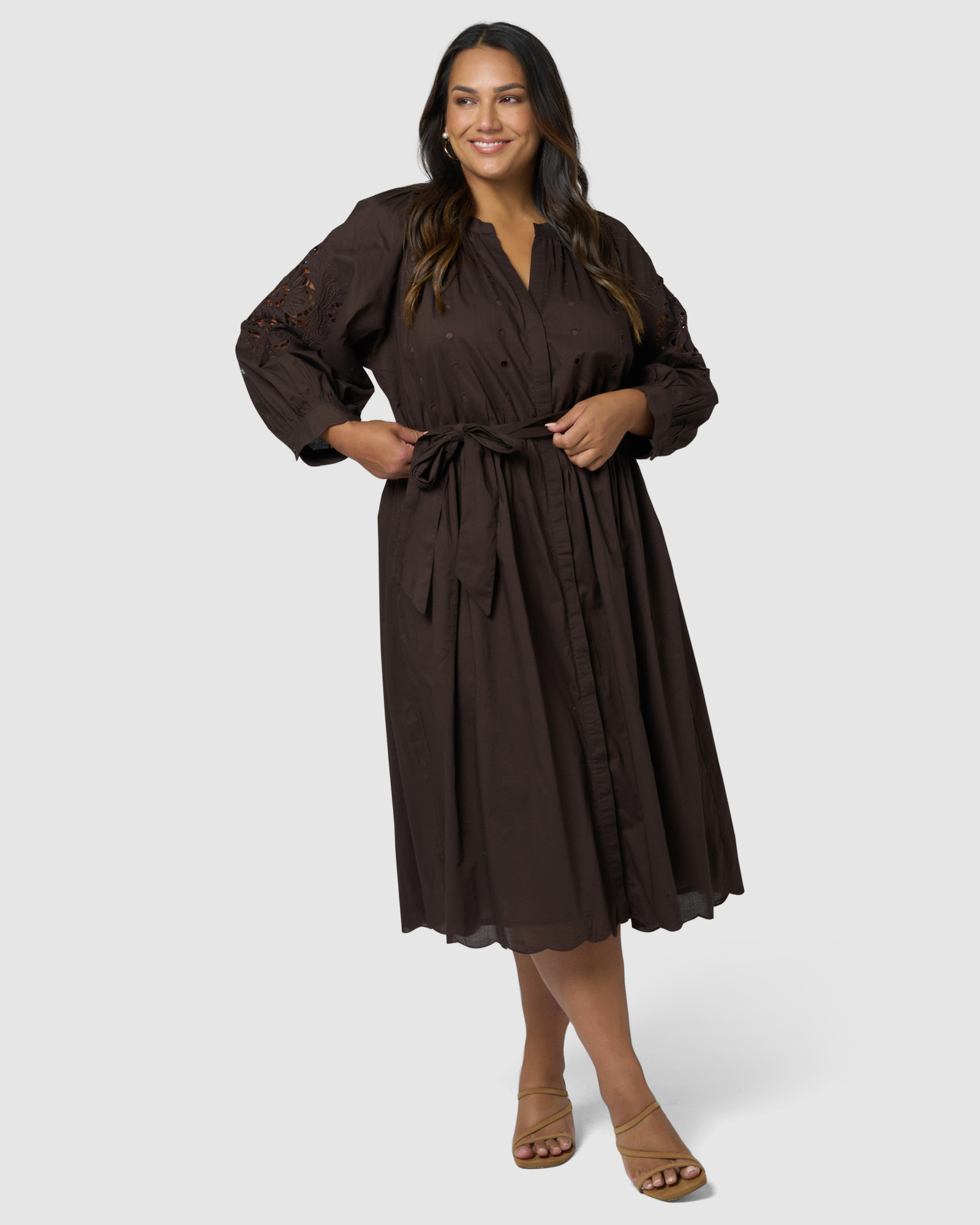 Viola Midi Dress