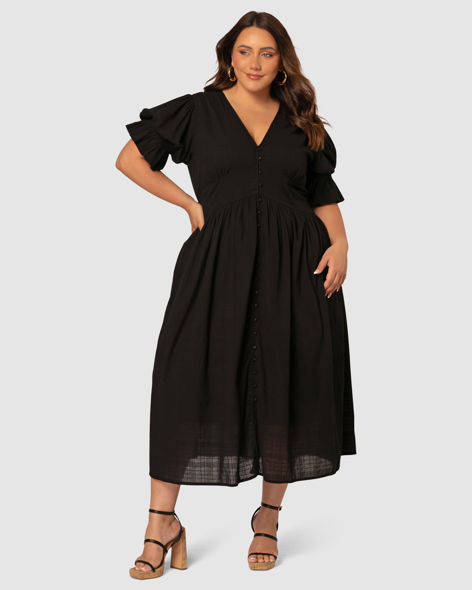 Zendaya Midi Dress