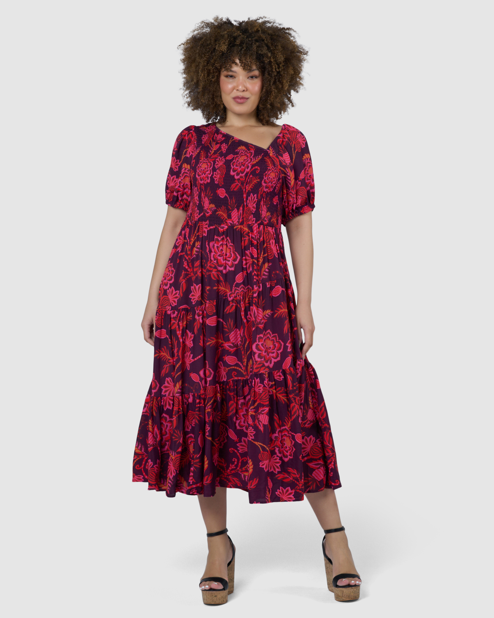 Arabella Midi Dress