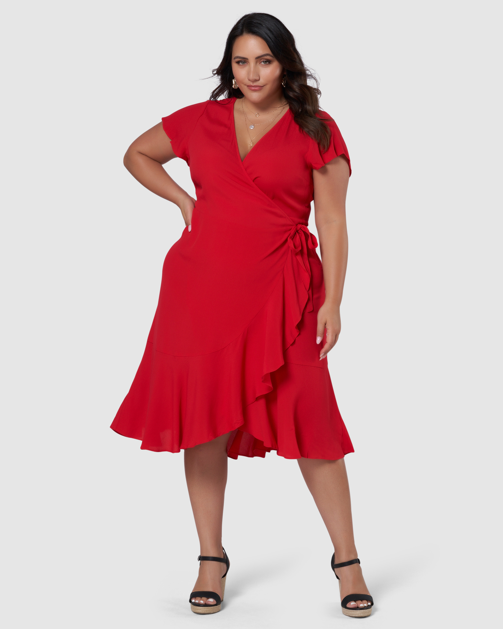 Antonia Midi Dress
