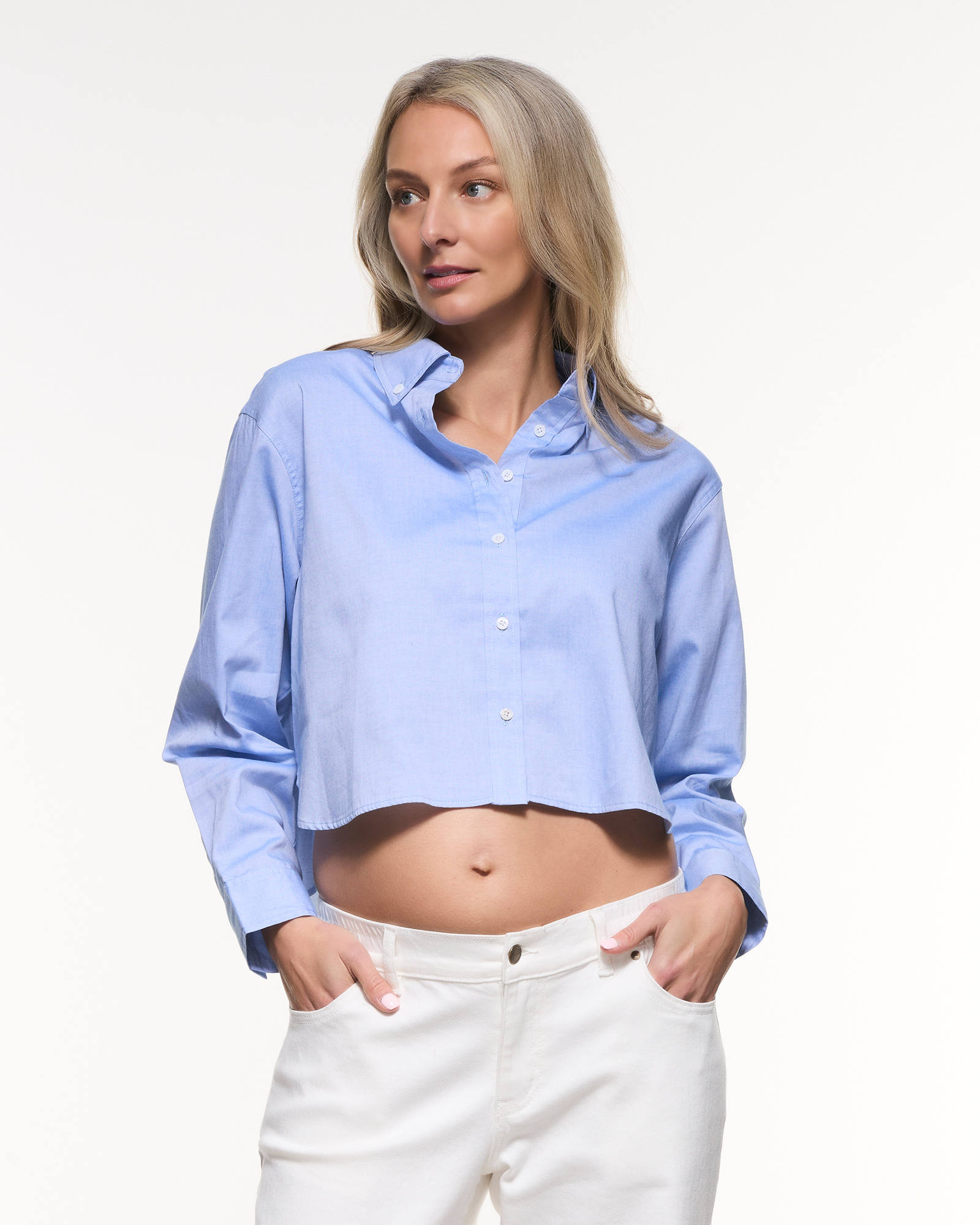Loren Cropped Shirt