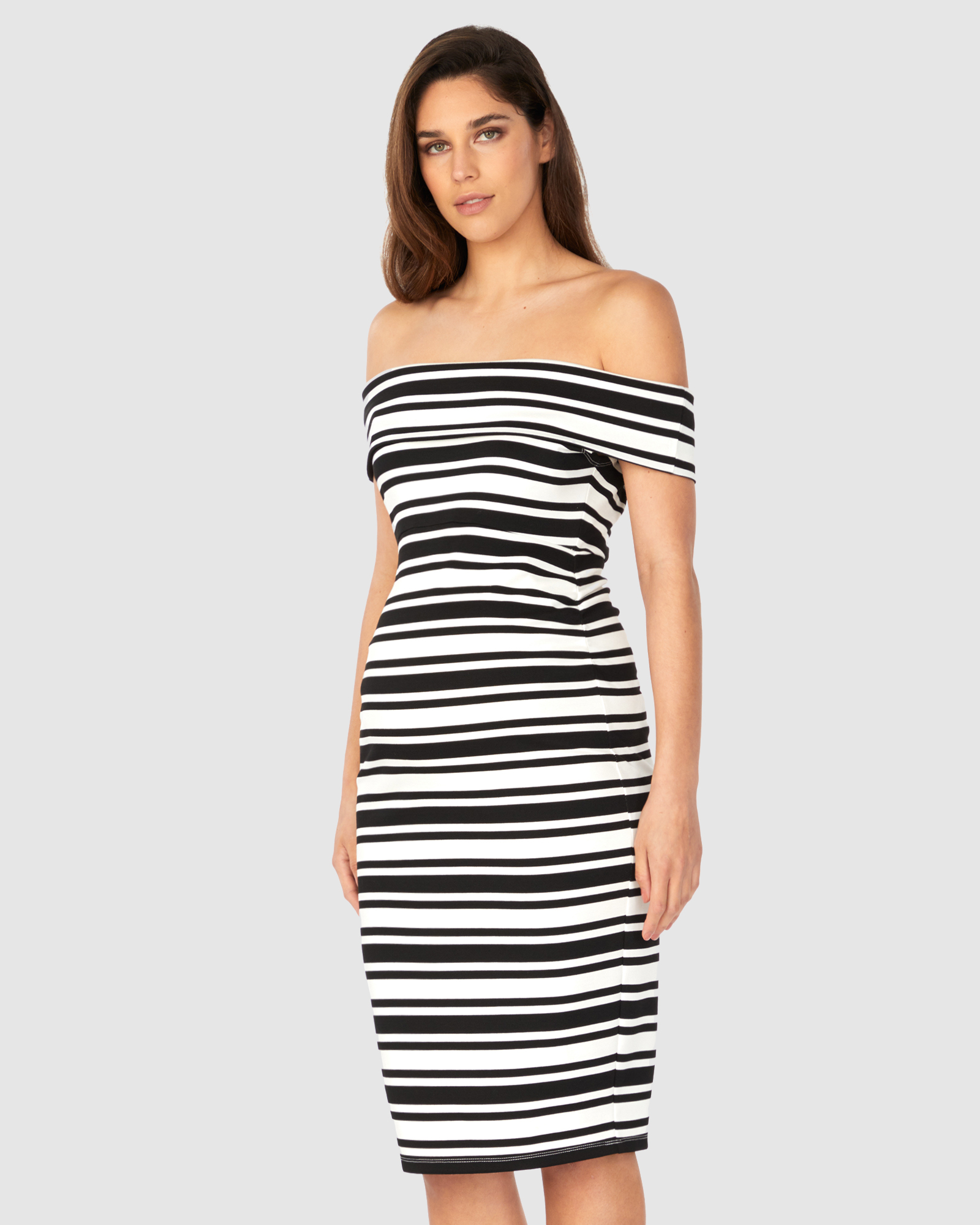 Claire Off-Shoulder Dress