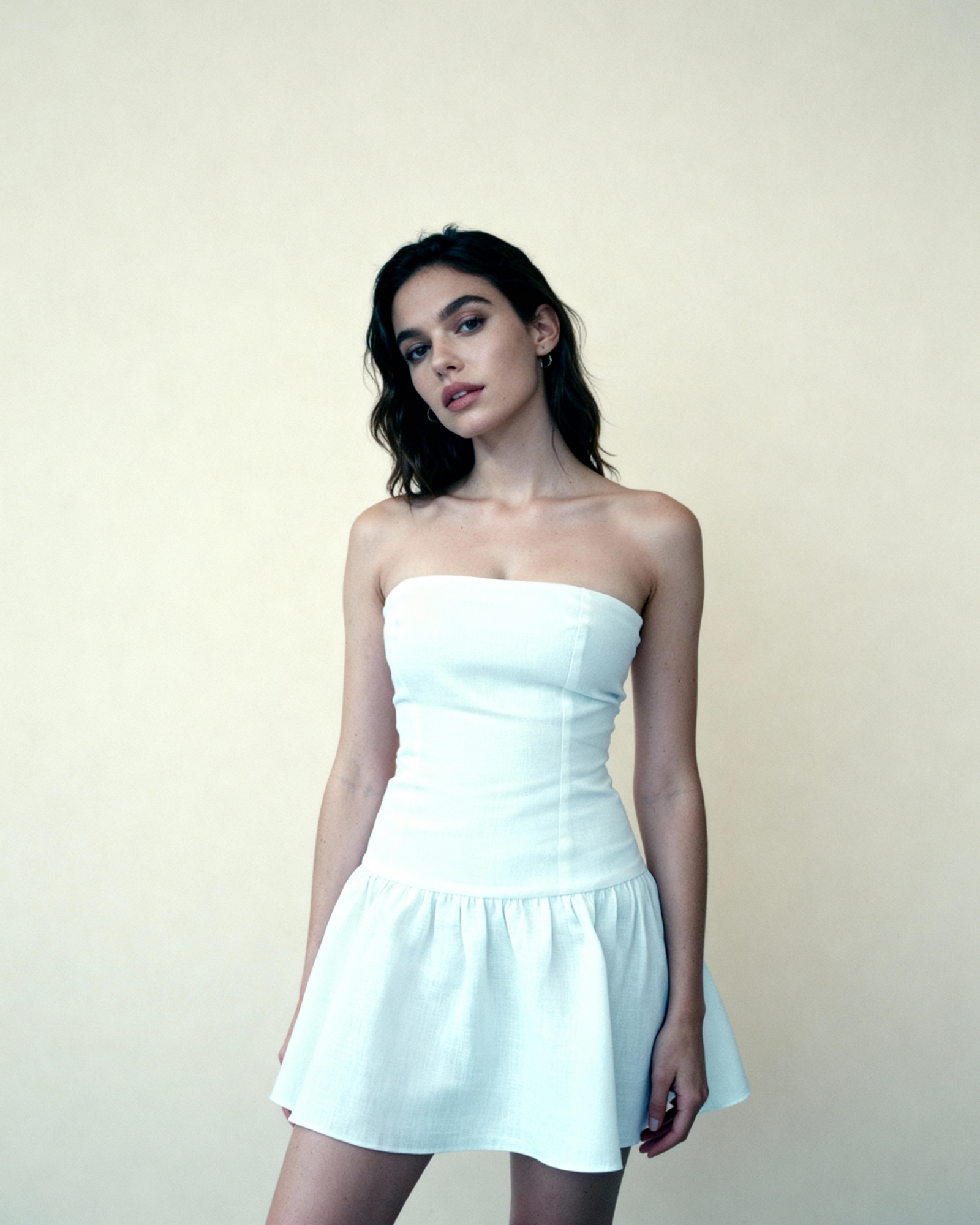 Bianca Linen Dress