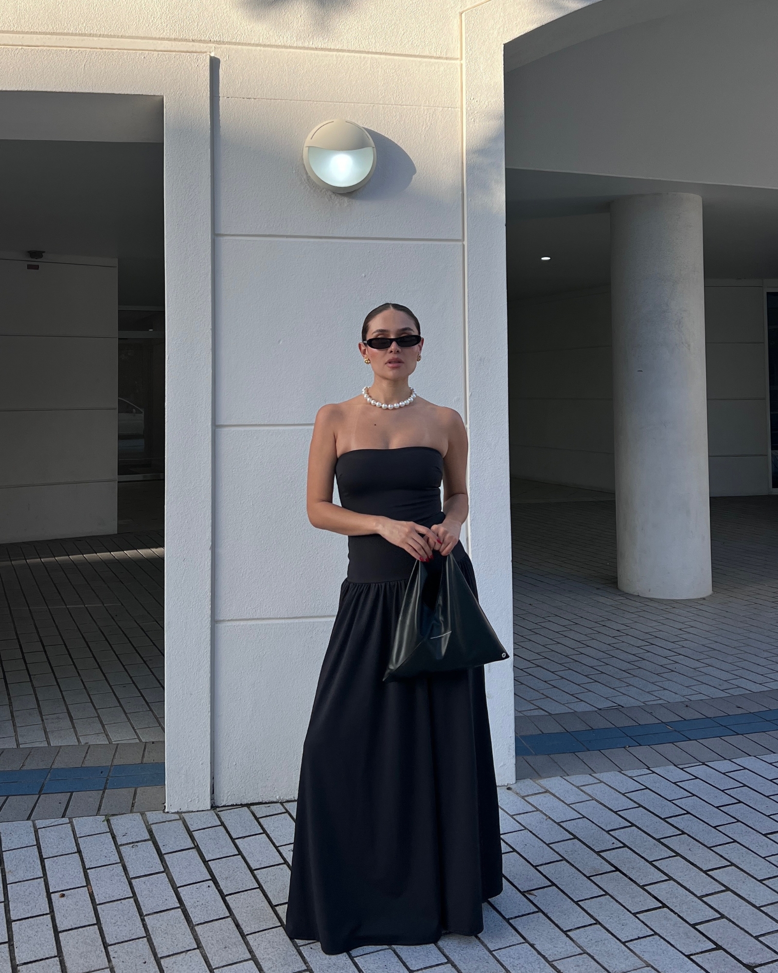 Amara Drop Waist Dress