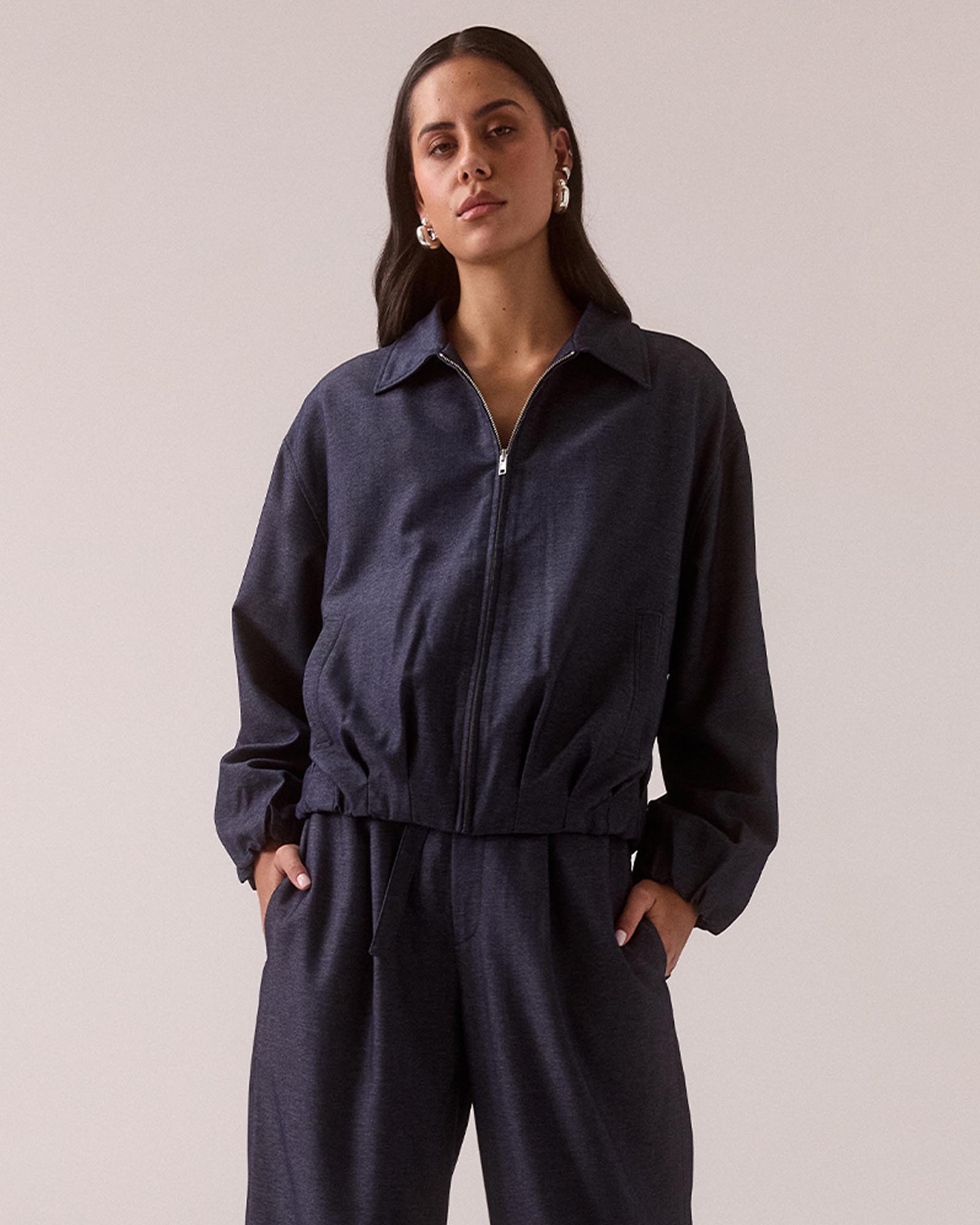 Aven Bomber Jacket