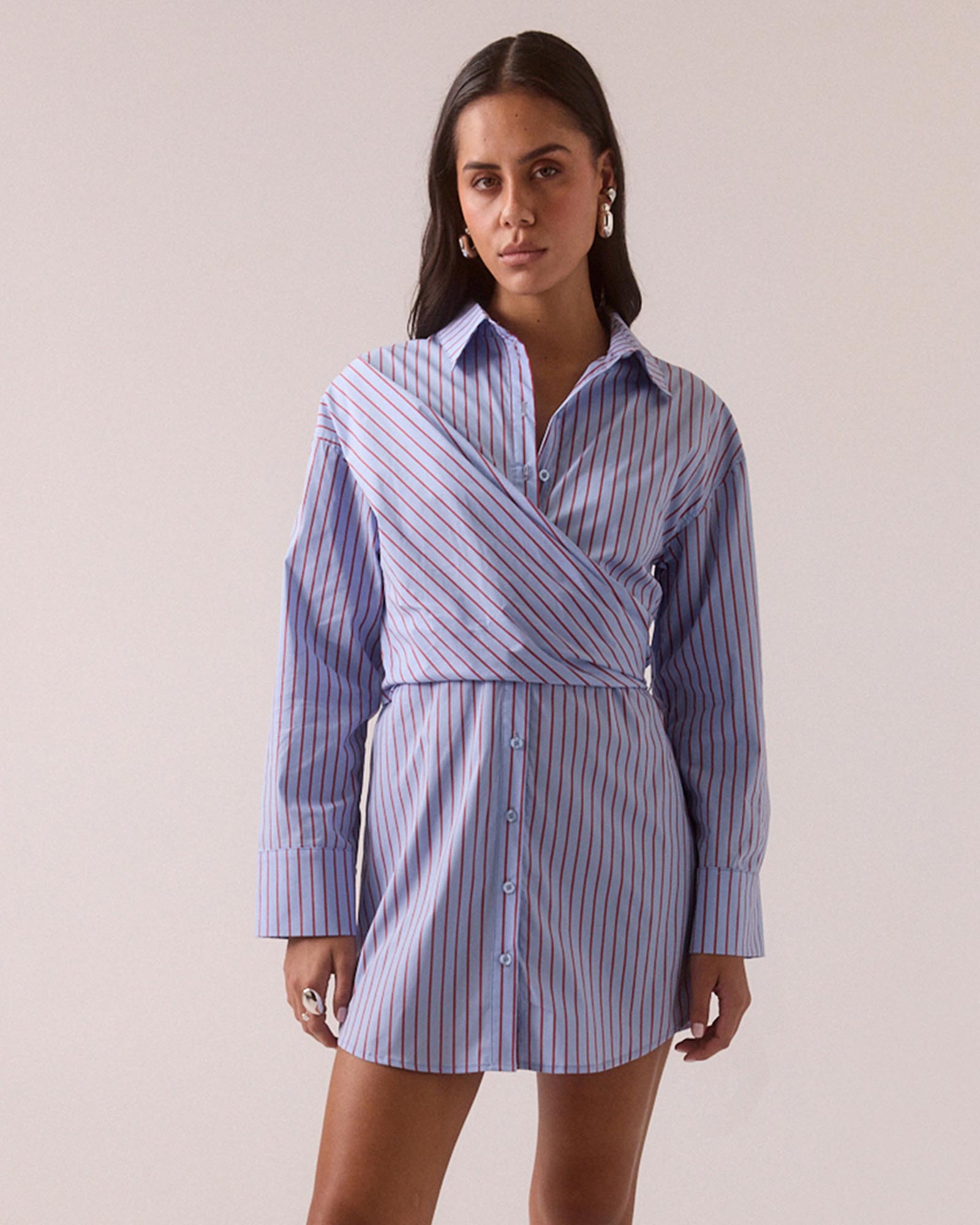 Taven Shirt Dress