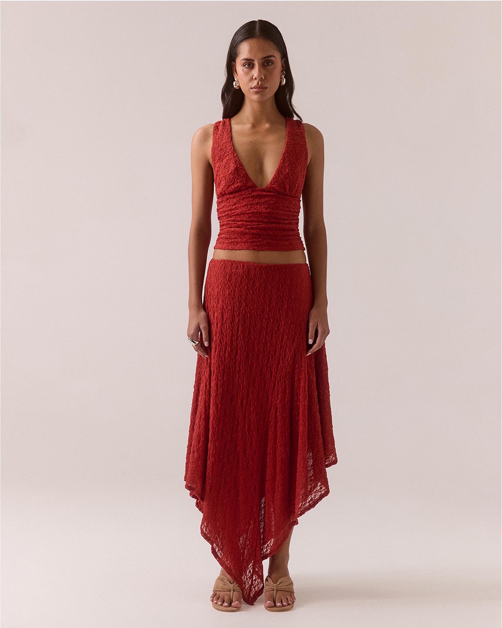 Aaila Lace Skirt