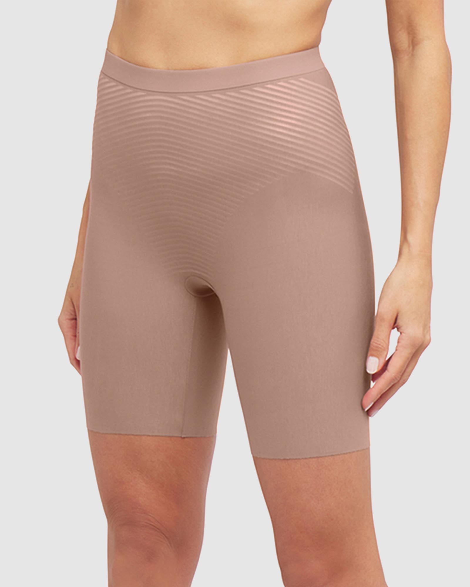 Supima Cotton Shaping-Midthigh Shorts