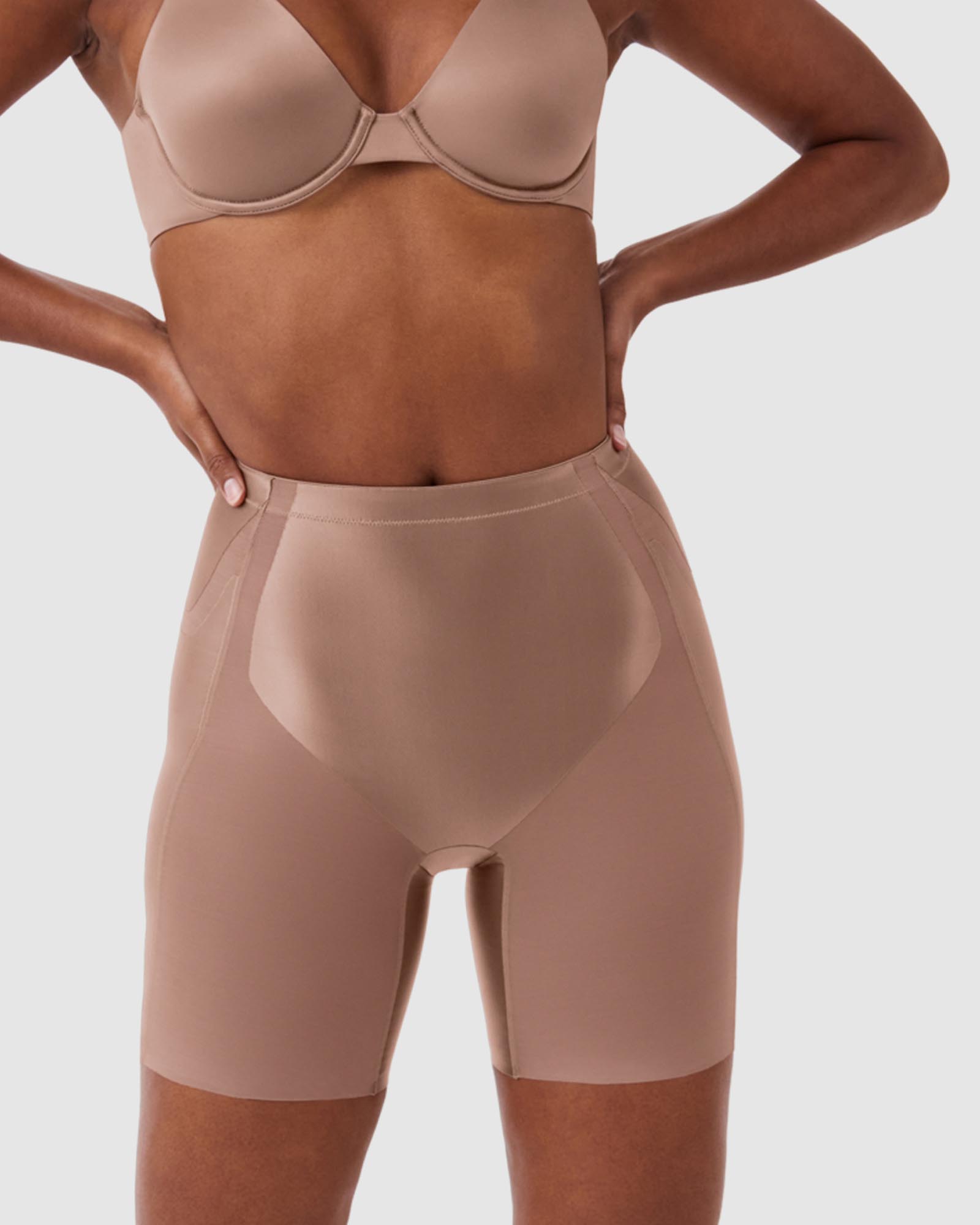 SPANXshape Booty-Lifting Mid-Thigh Short