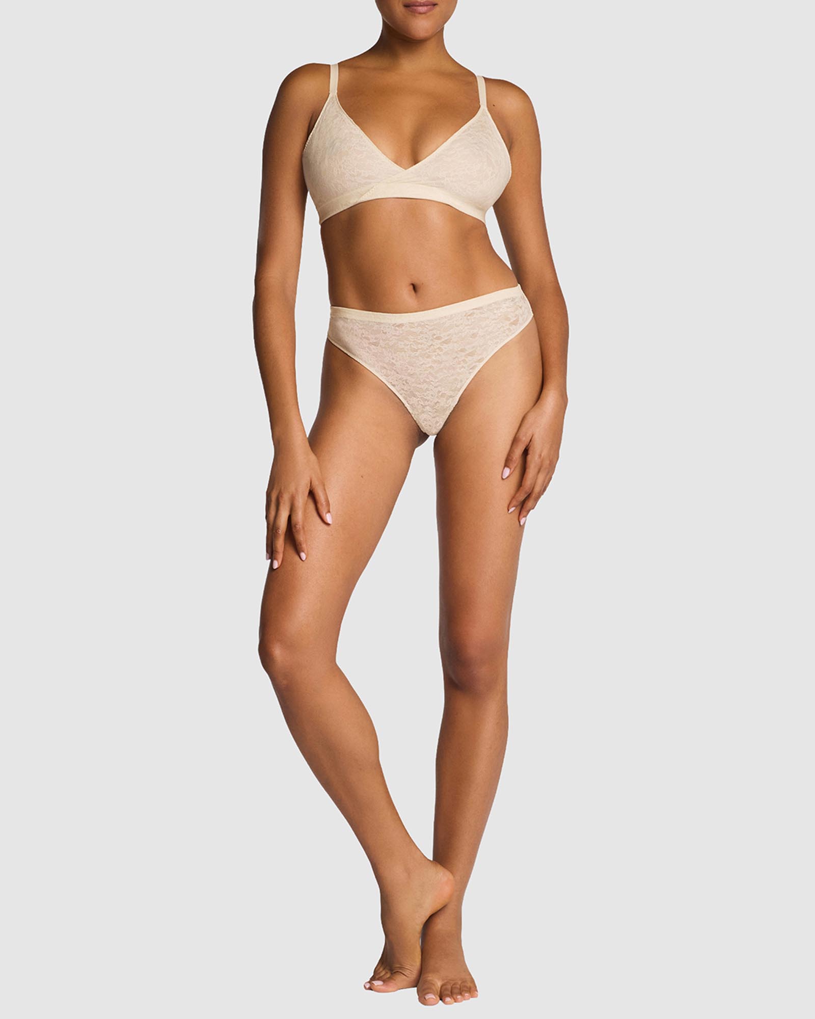 SPANXsupersmooth® Day to Date Night Lace Thong