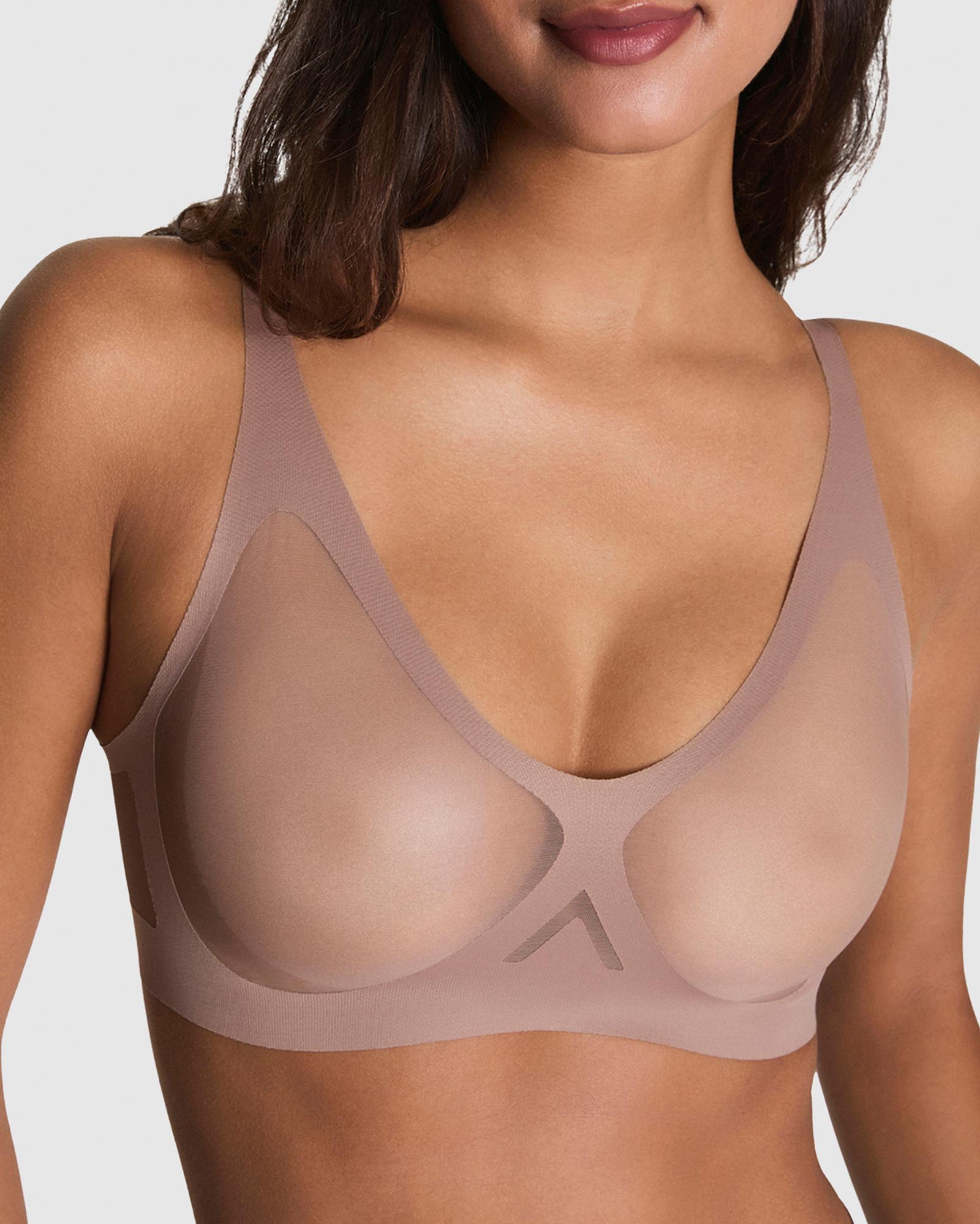 Sheer Smoothing Bralette