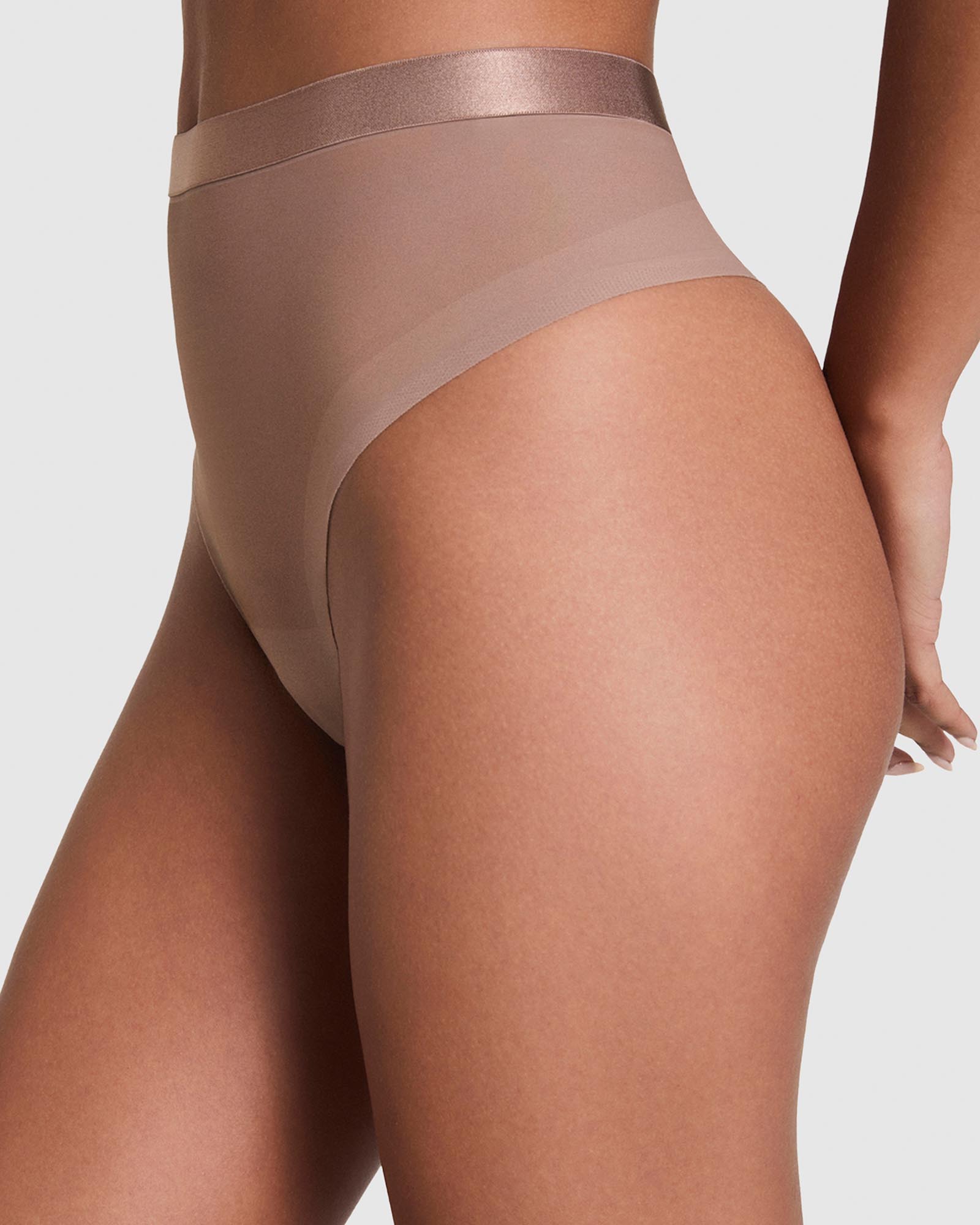 Sheer Smoothing Thong