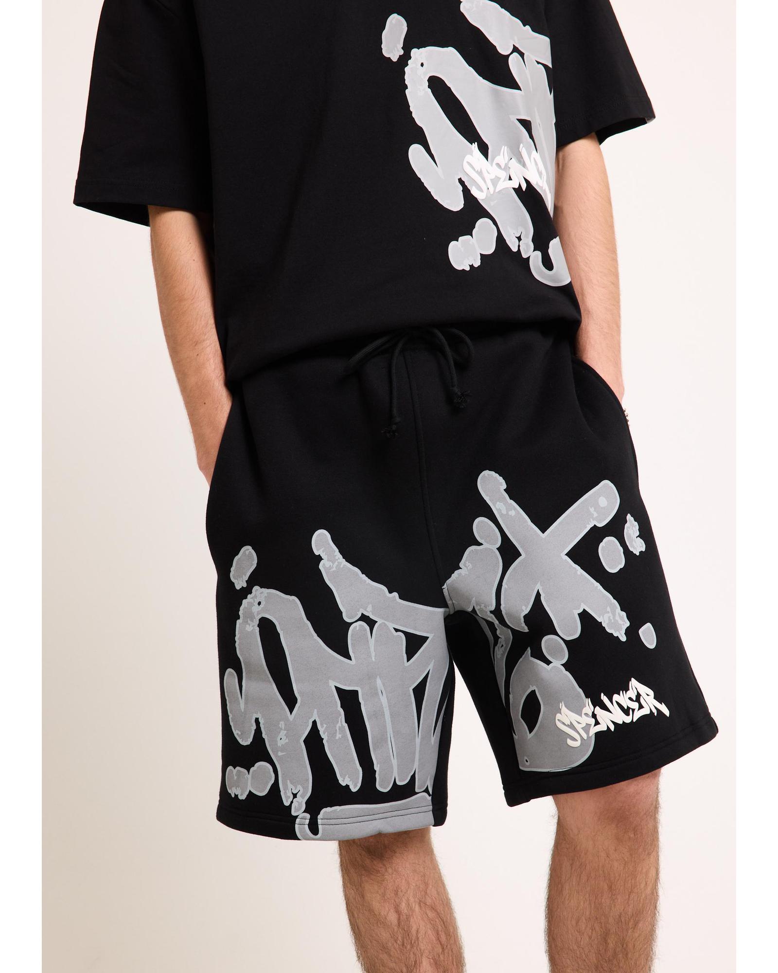 Street Tagger Track Shorts