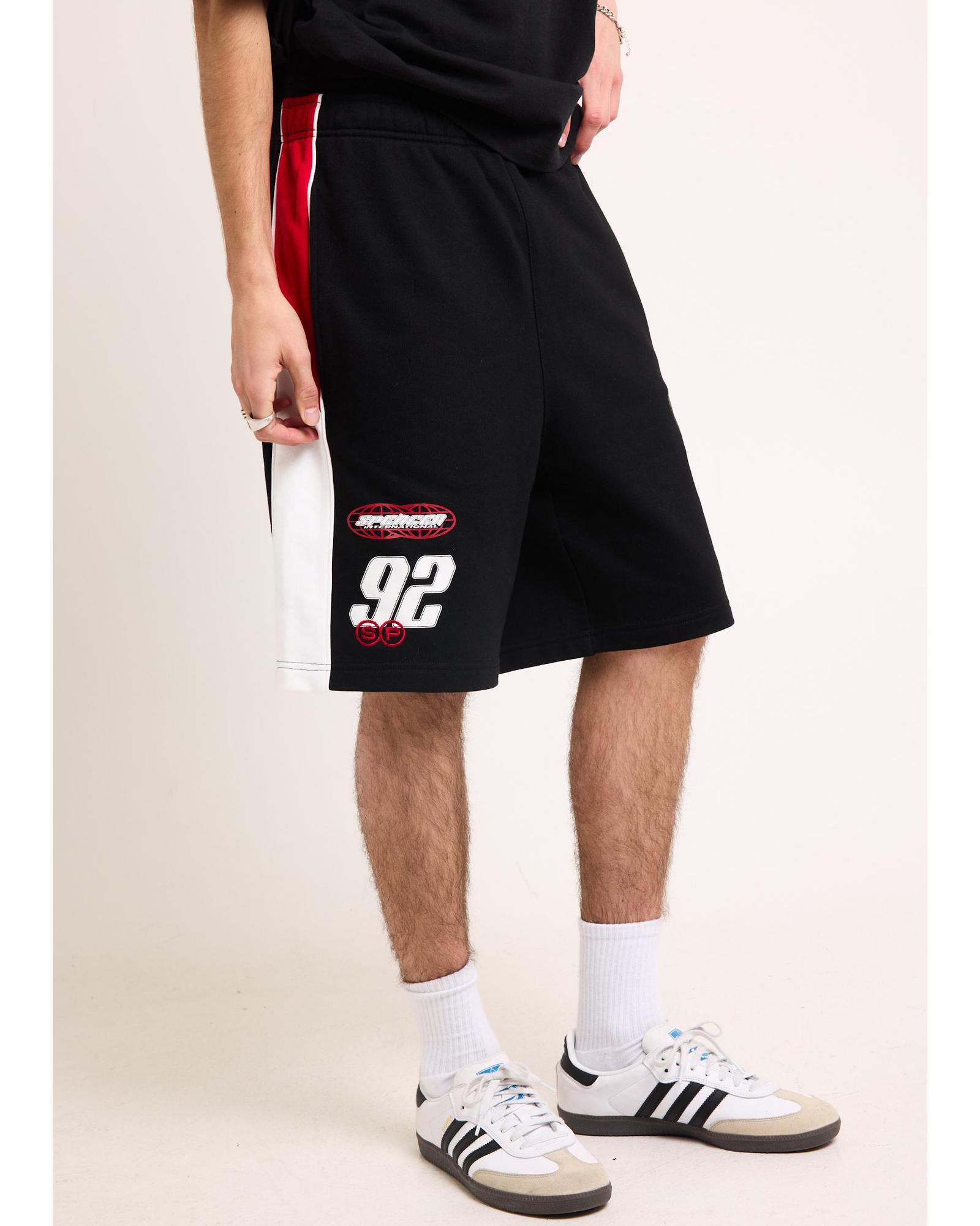 Turbo Track Shorts