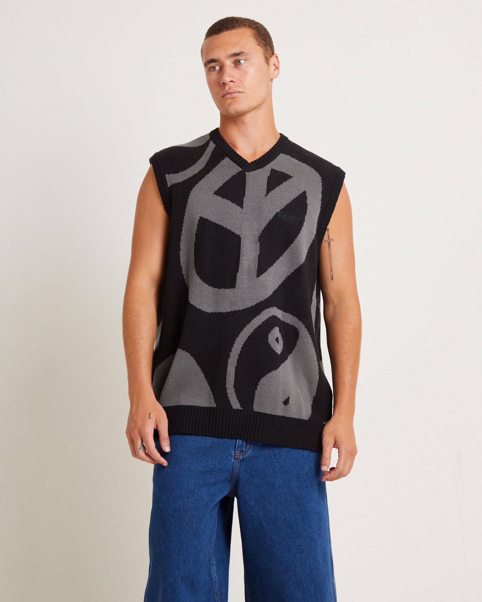 Peace Corp Knitted Vest