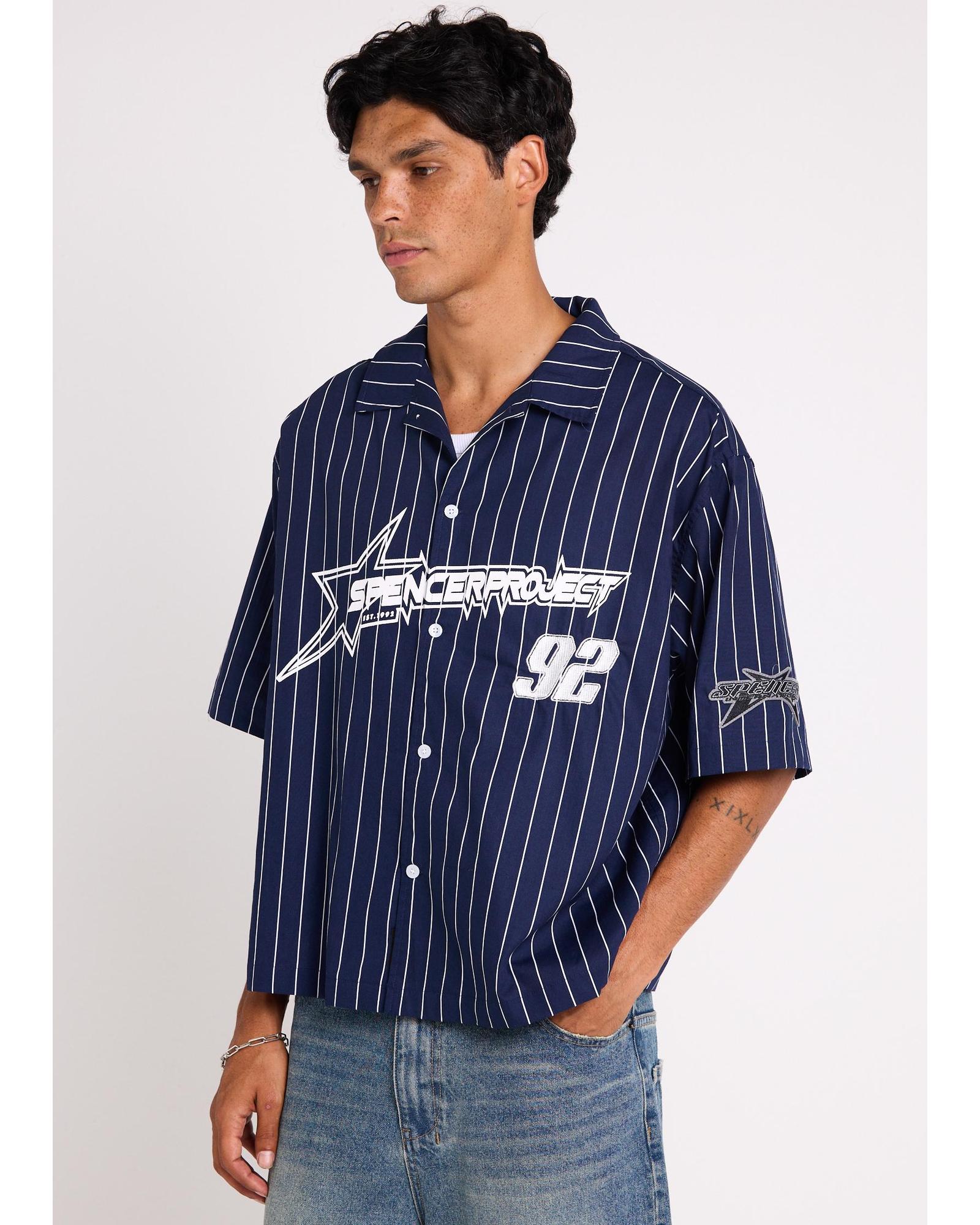 Baseball Short Sleeve Shirt