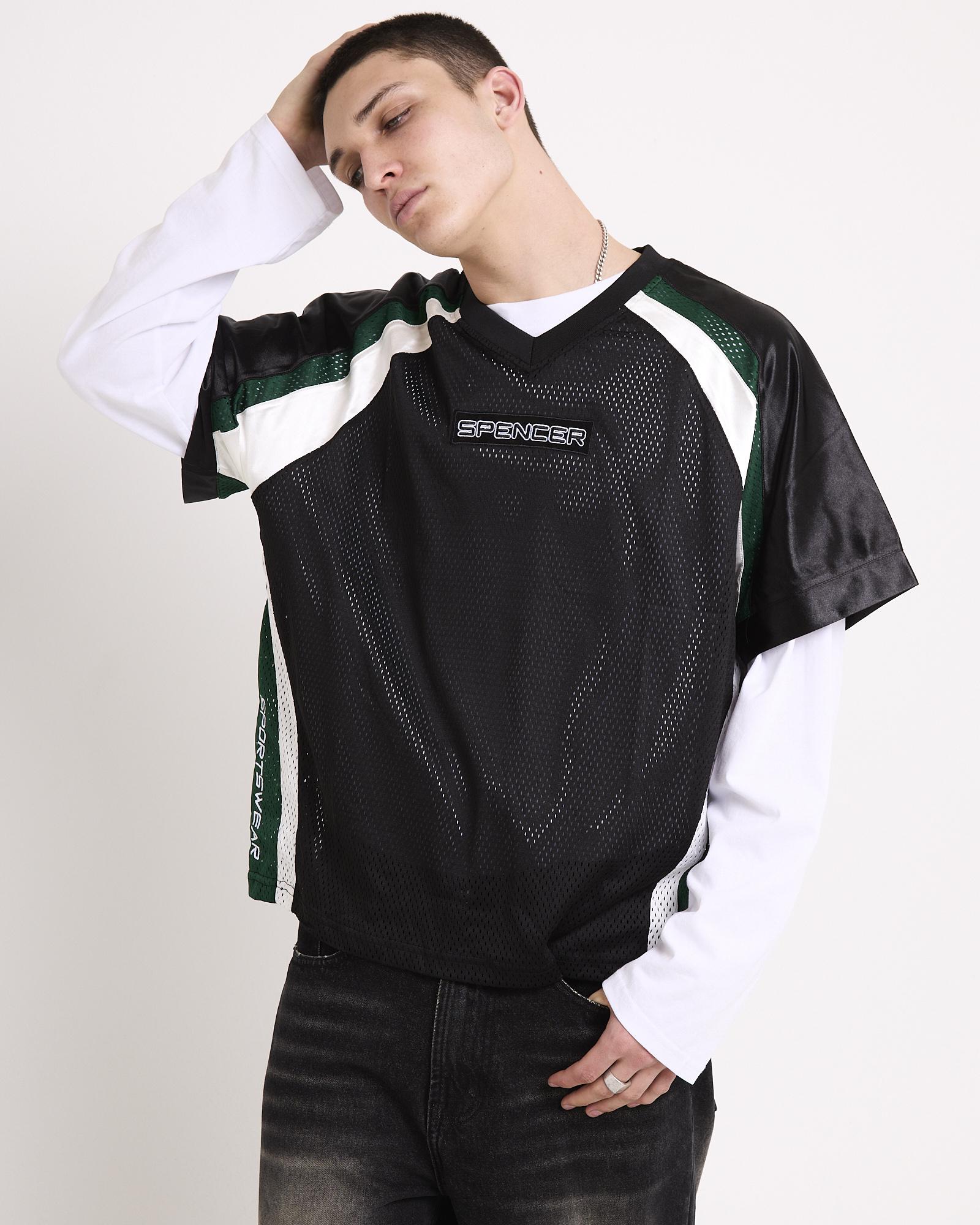 Kelsey Mesh Jersey Shirt