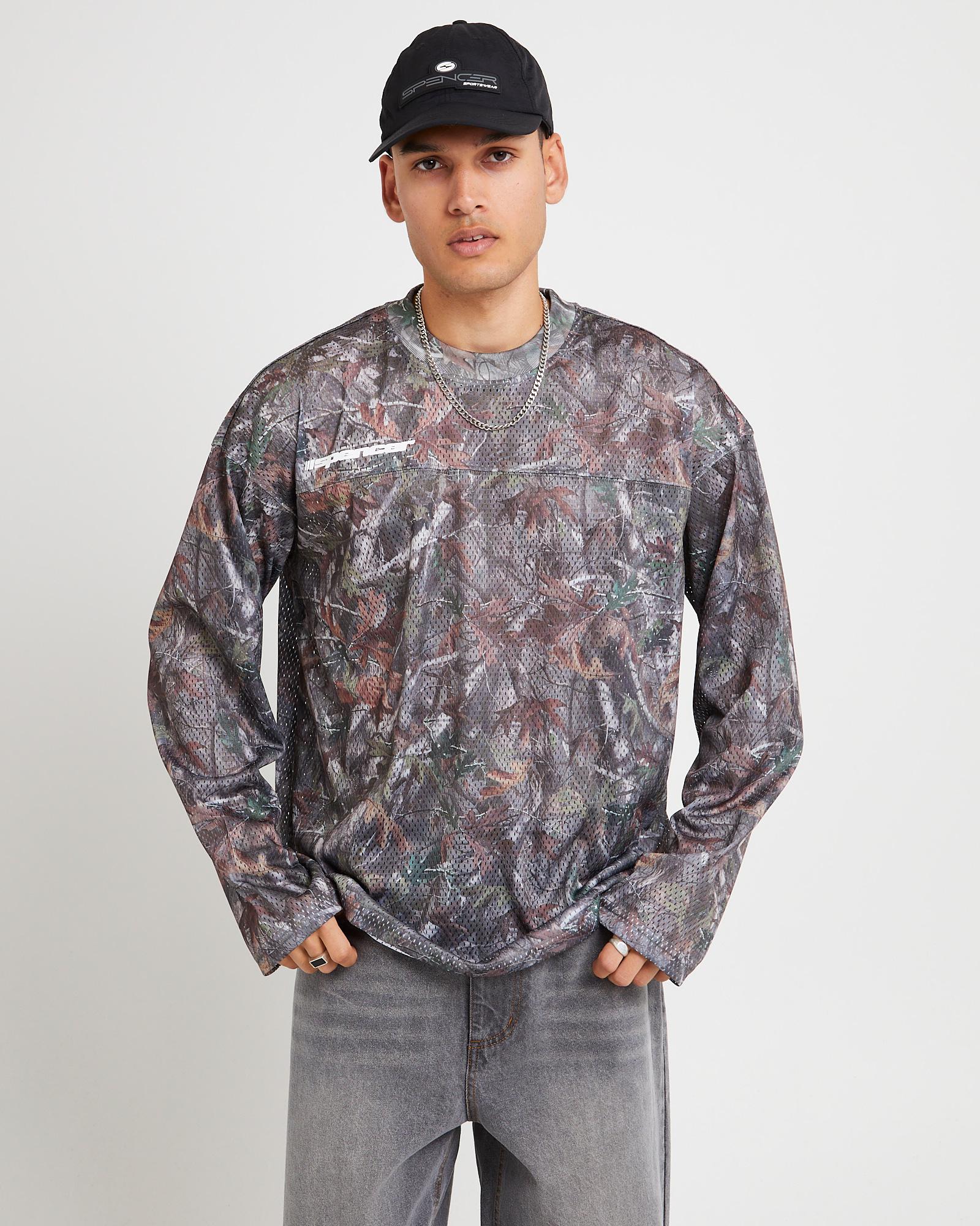 Monaco Mesh Long Sleeve T-Shirt