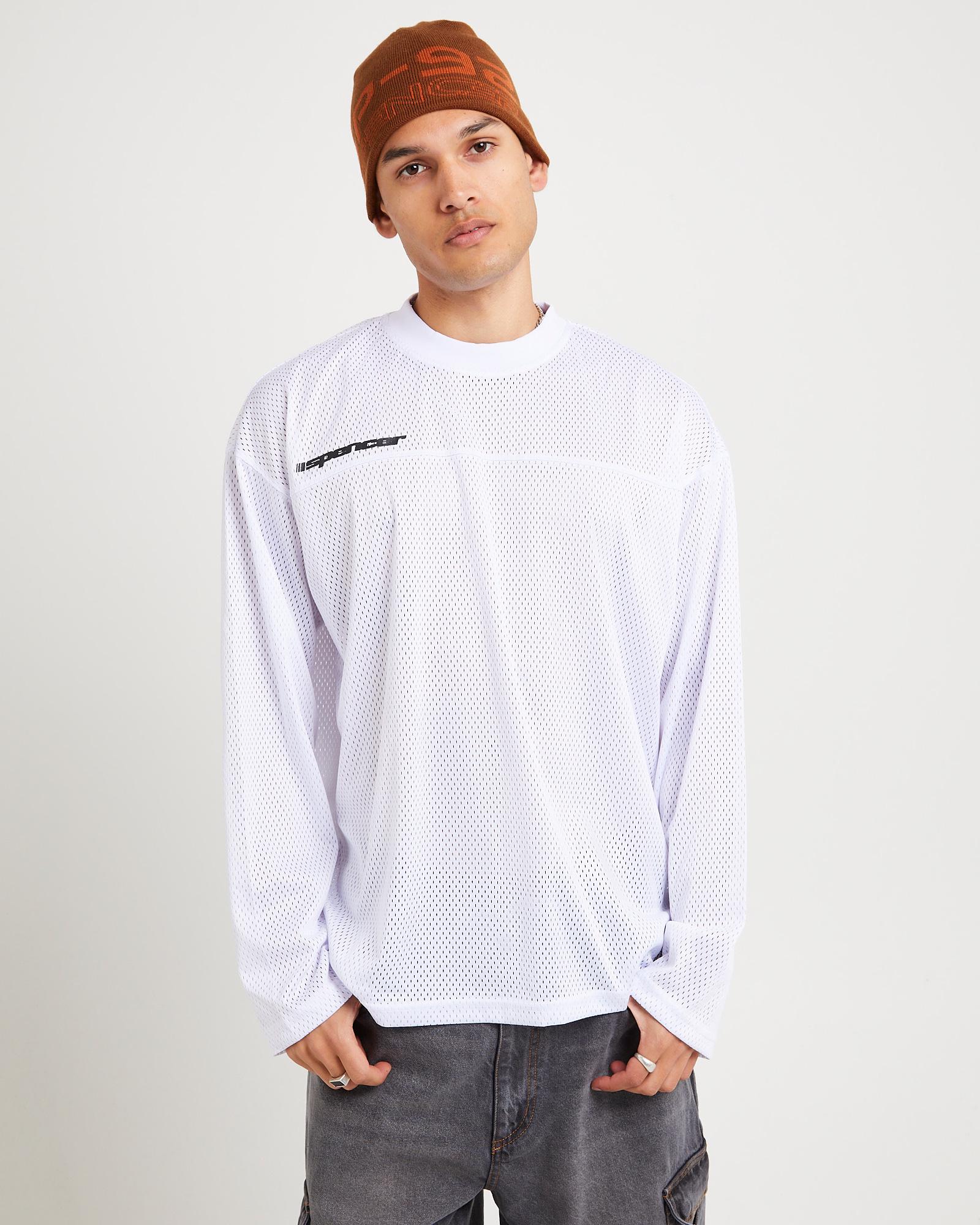 Monaco Mesh Long Sleeve T-Shirt