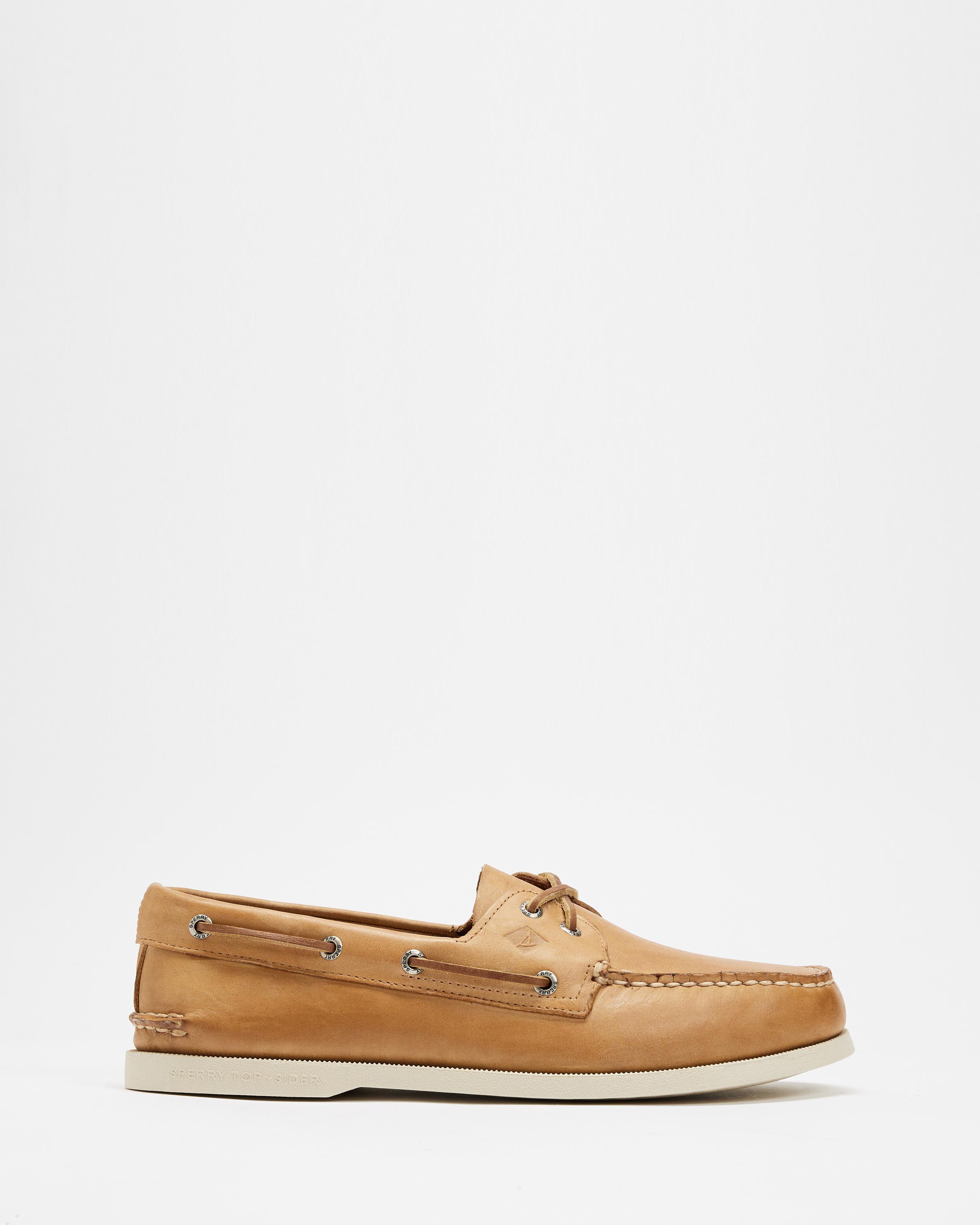 Men's Authentic Original 2-Eye Wide Leather