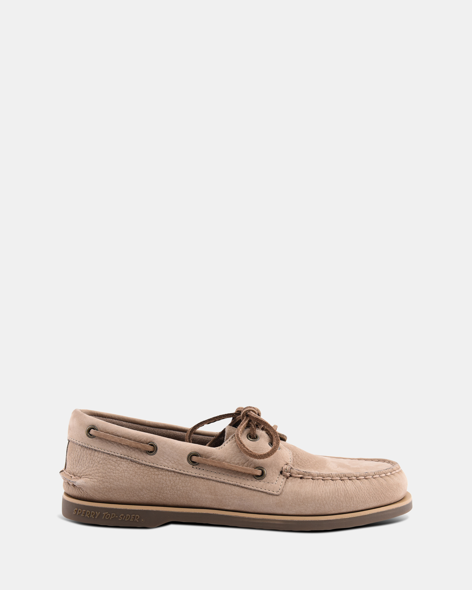 Cloud A/O 2-Eye Wide Leather Nubuck White-Men's