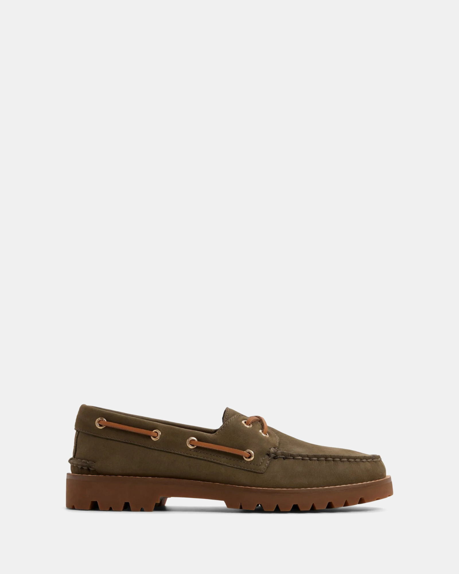 A/O Two-Eye Lug Leather - Men's