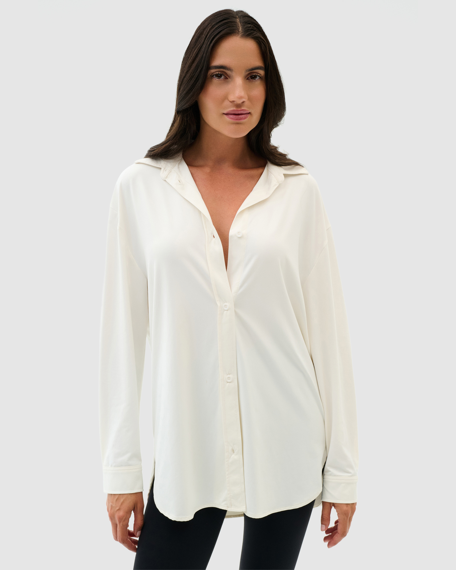 Kate Airweight Lite Button Down Shirt