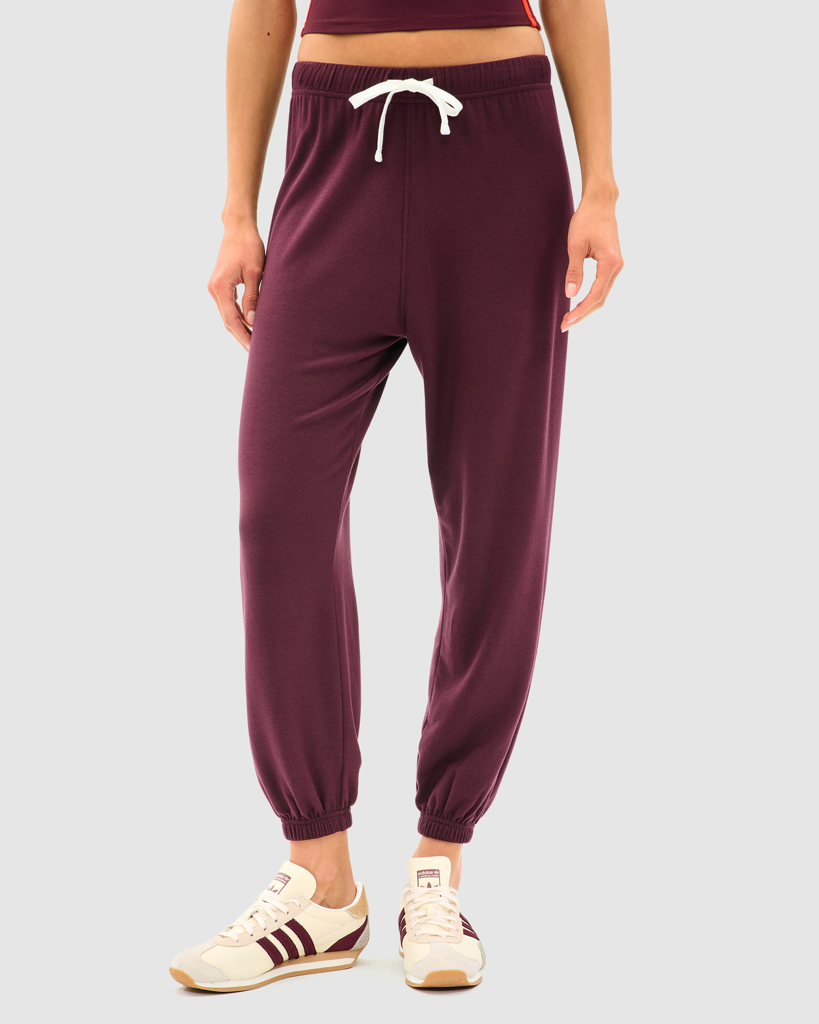 Andie Oversized Fleece Sweatpants