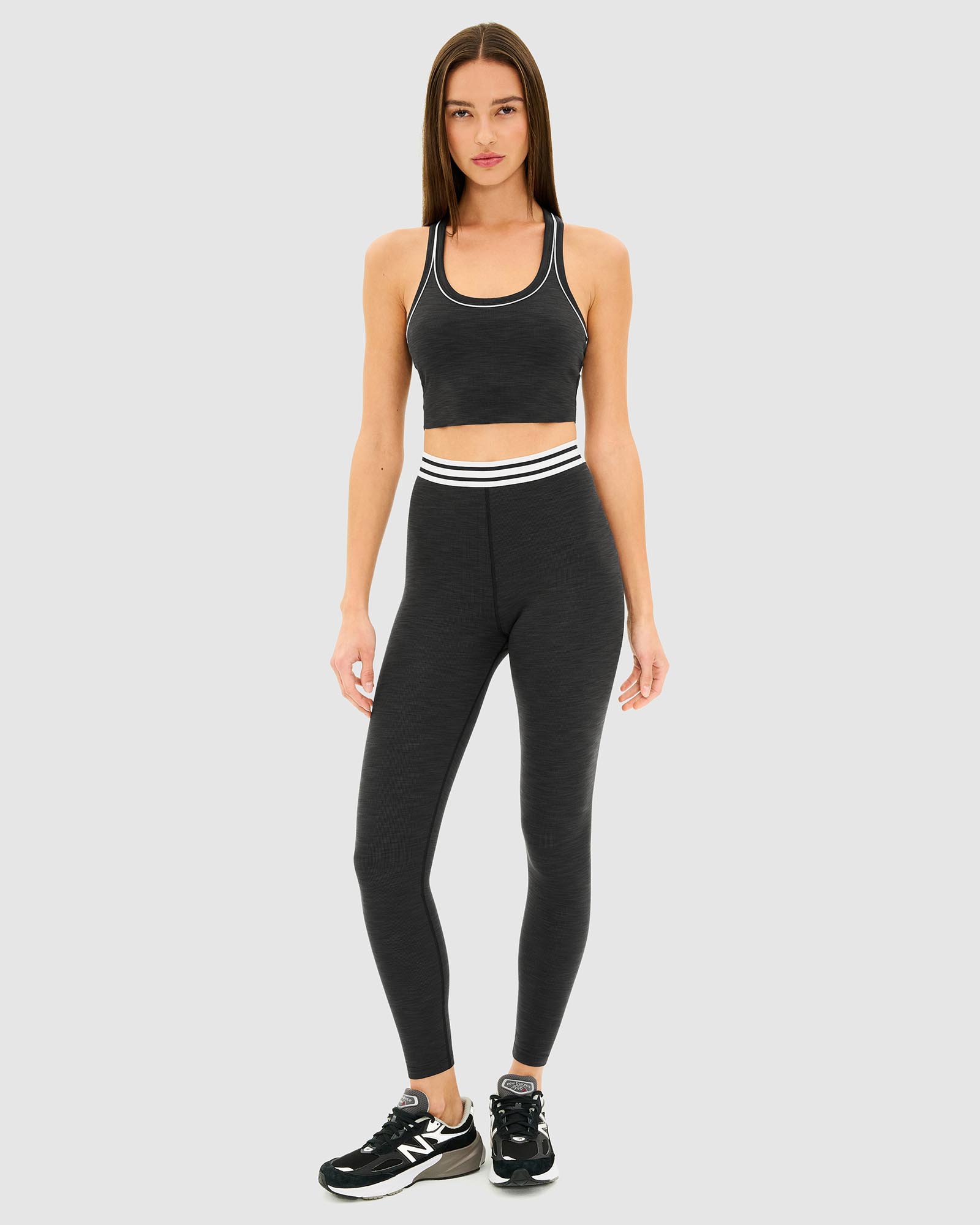 Bailey High Waist Active Rib 7/8 Legging