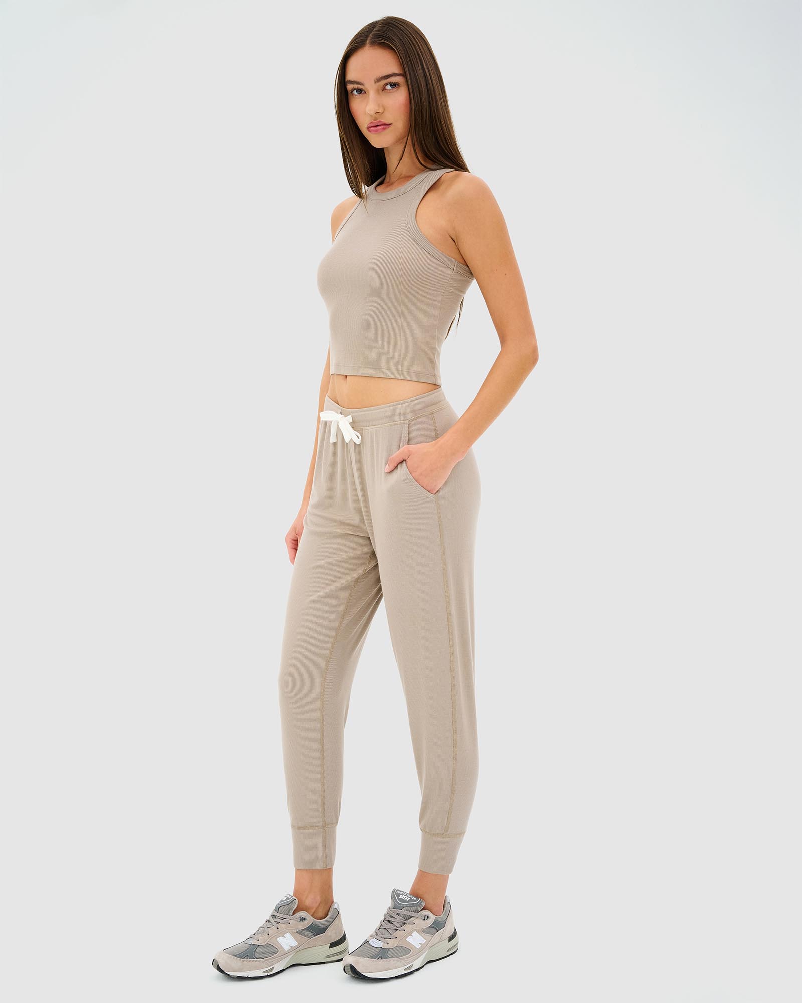 Kiki Rib 7/8 Sweatpants