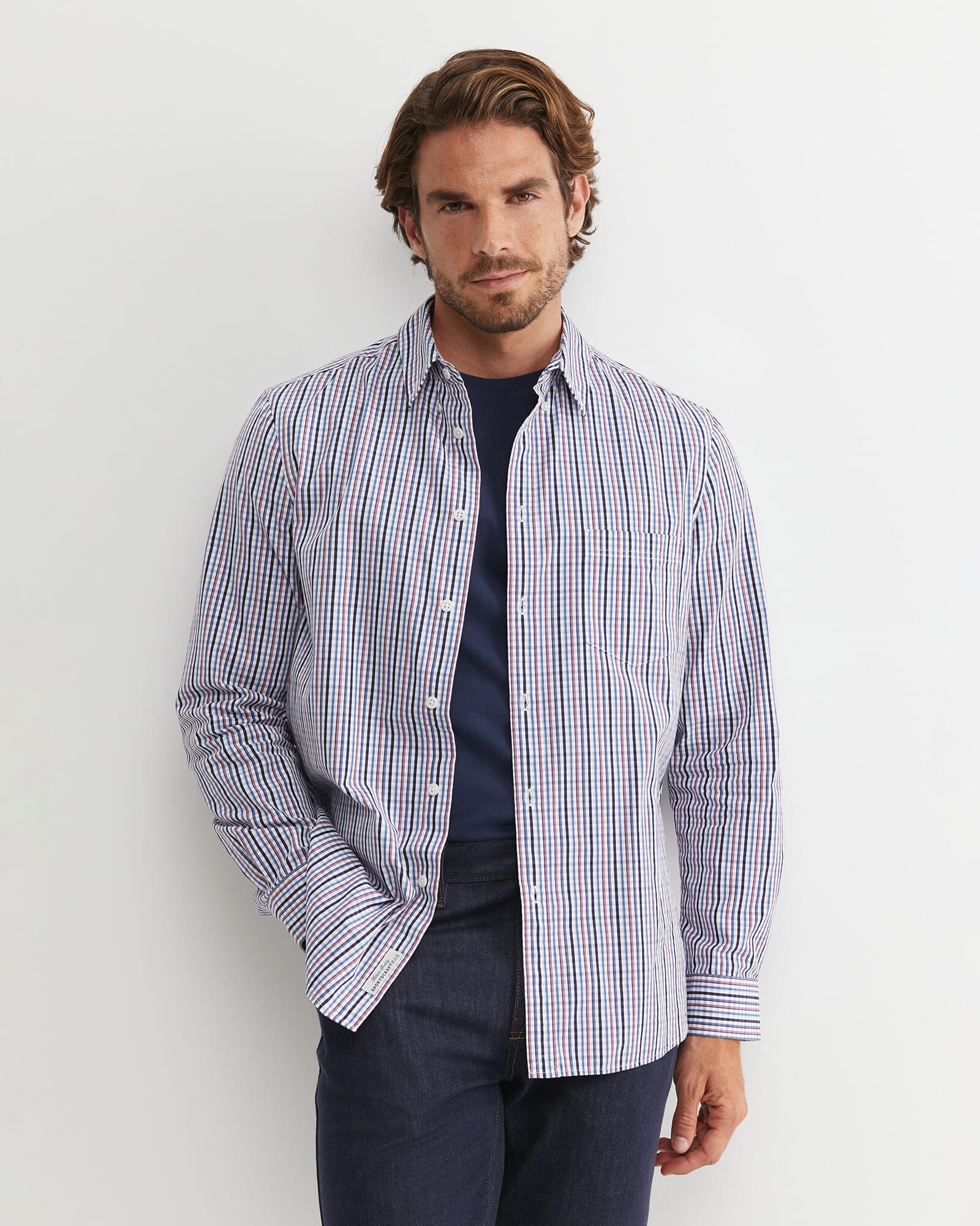 Short Sleeve Linen Shirt