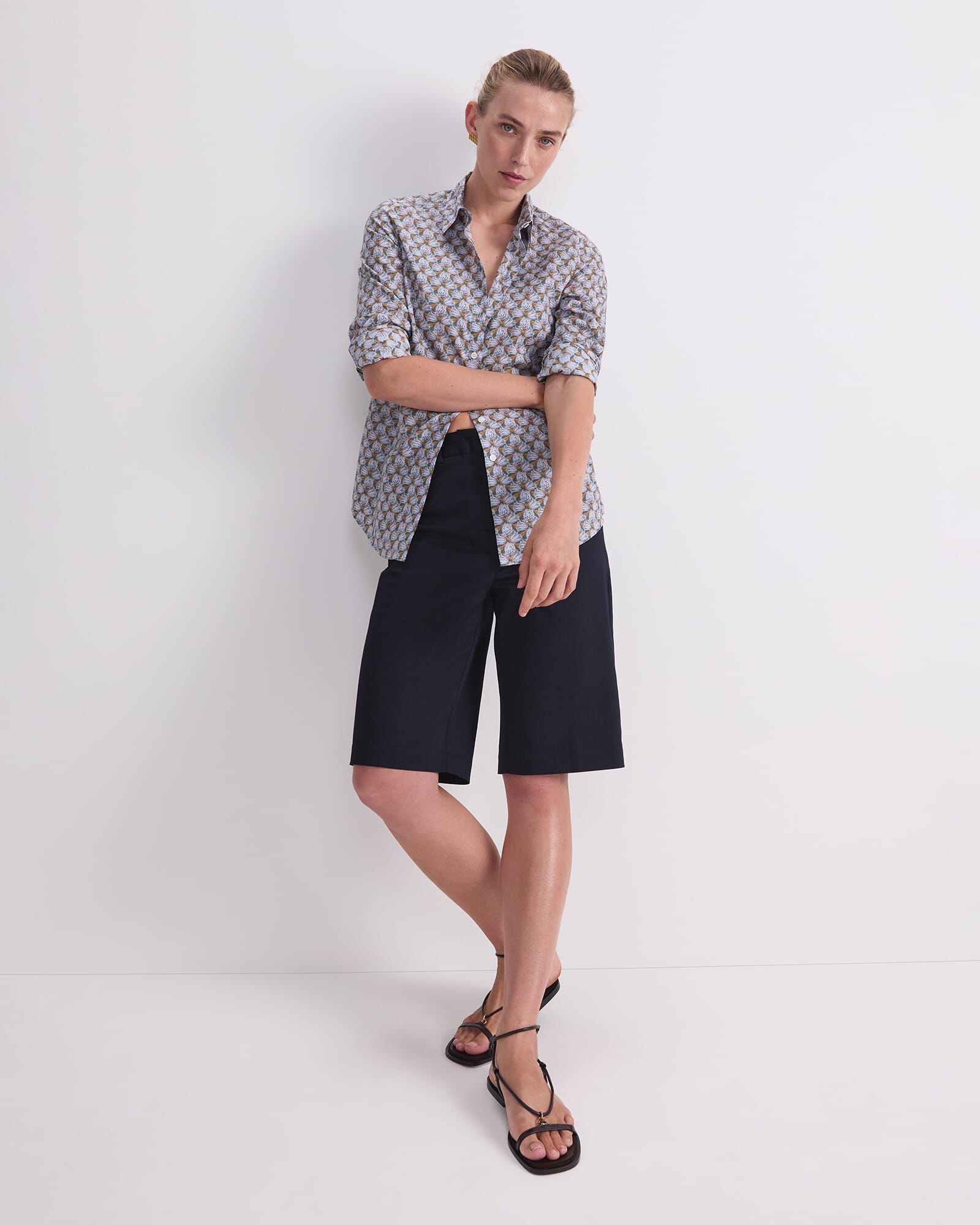 Evelyn Liberty Long Sleeve Shirt