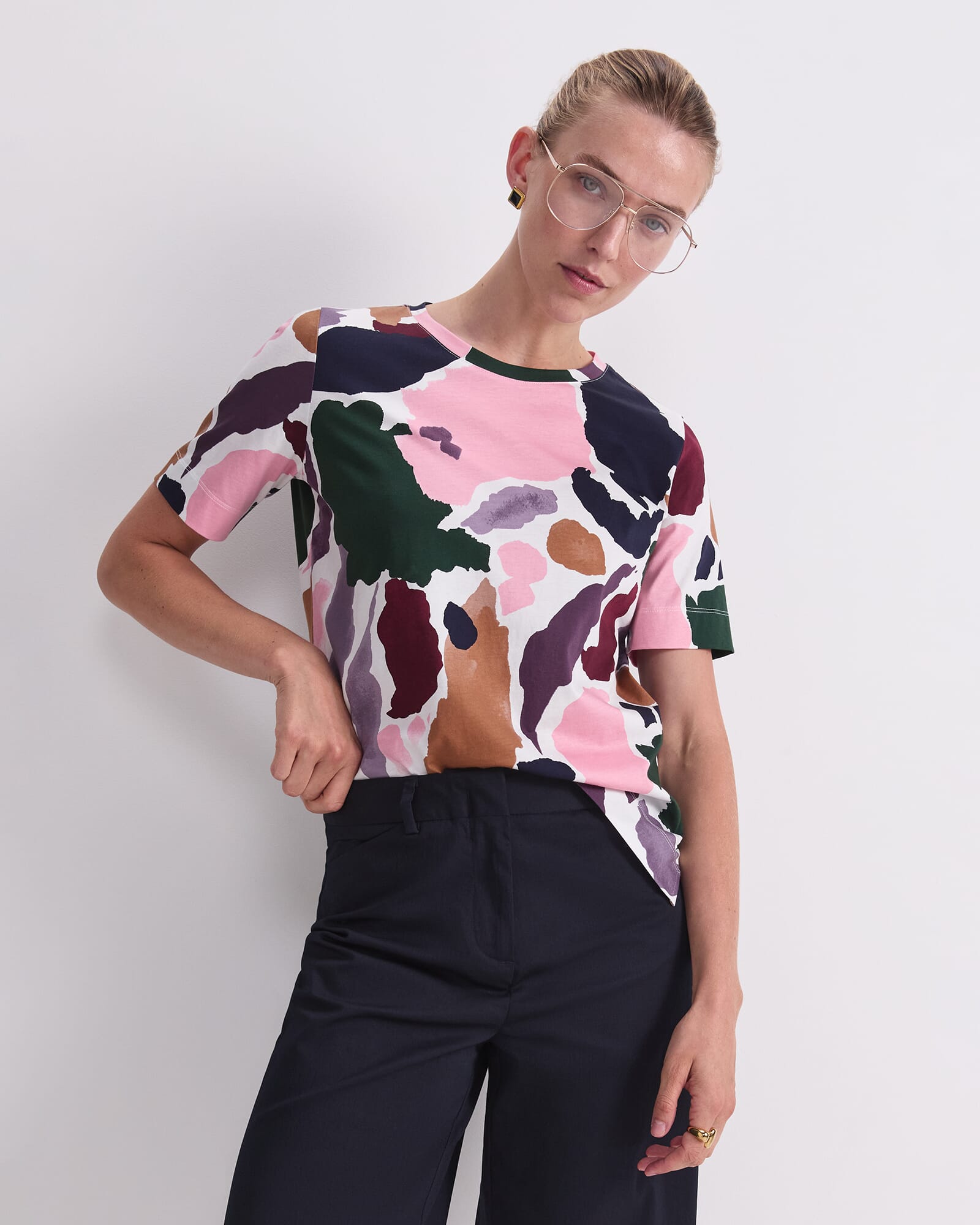 Leah Mercerised Tee