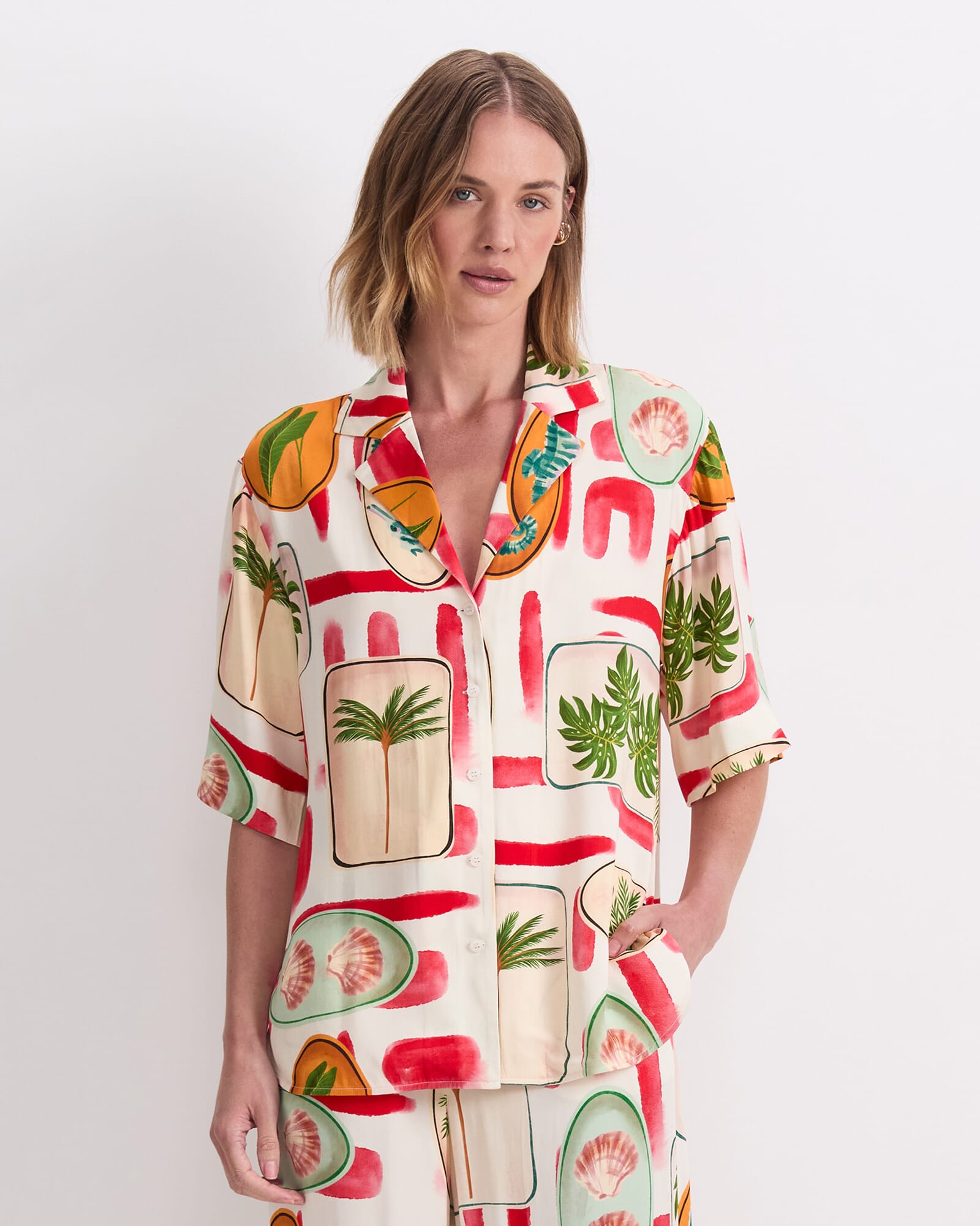 Bliss Short Sleeve Shirt
