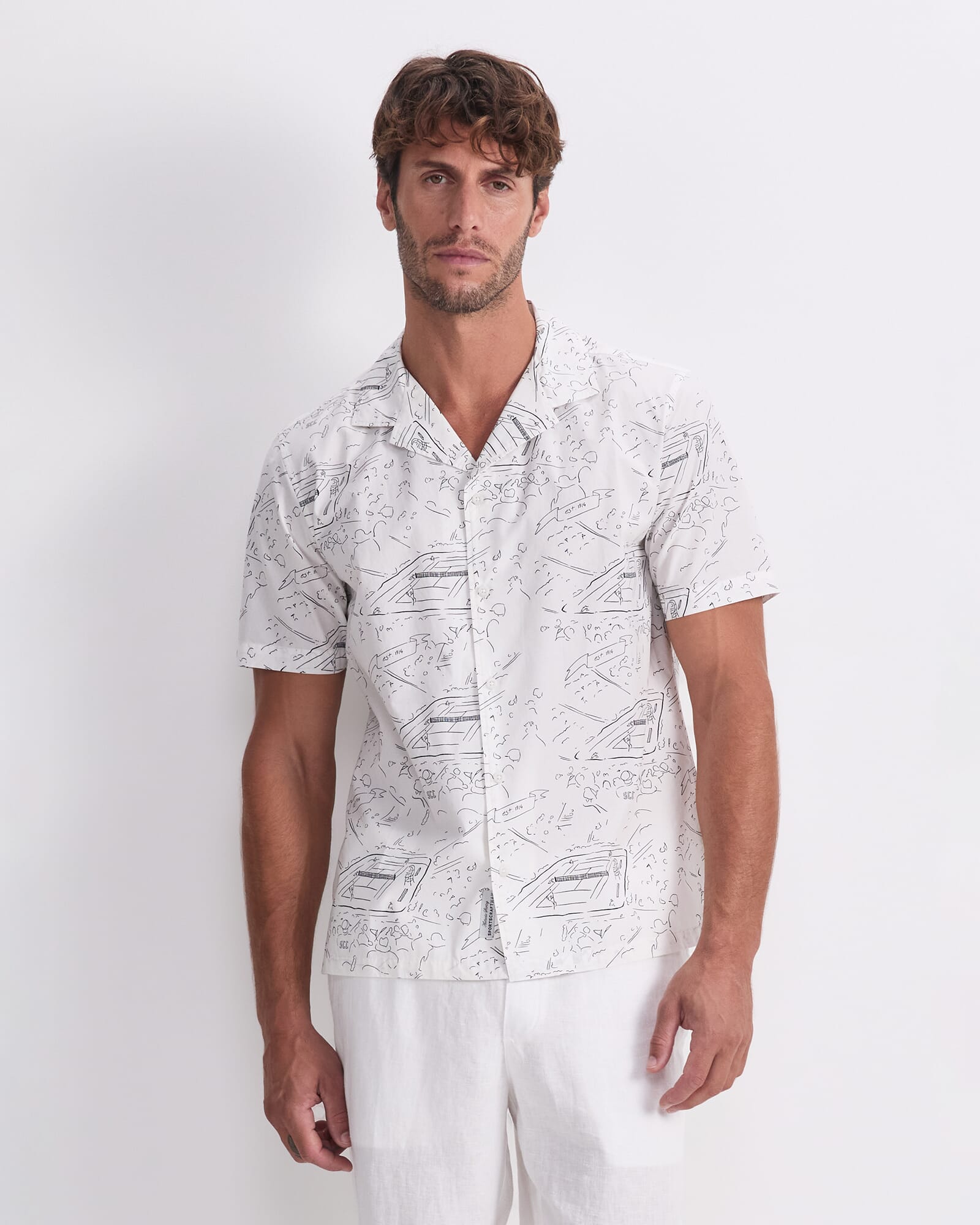Milo Short Sleeve Print Shirt