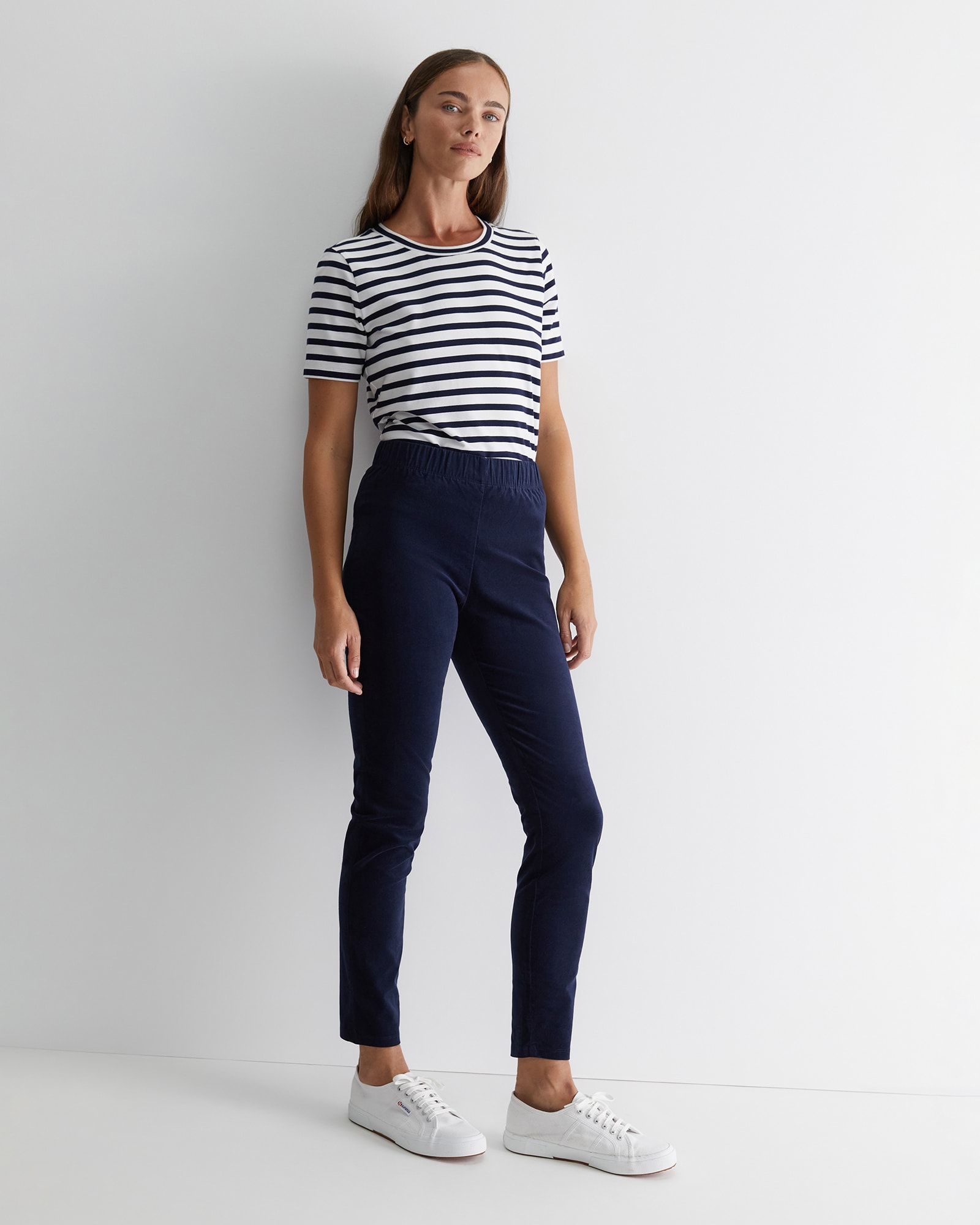 Felicity Velvet Pull On Pant