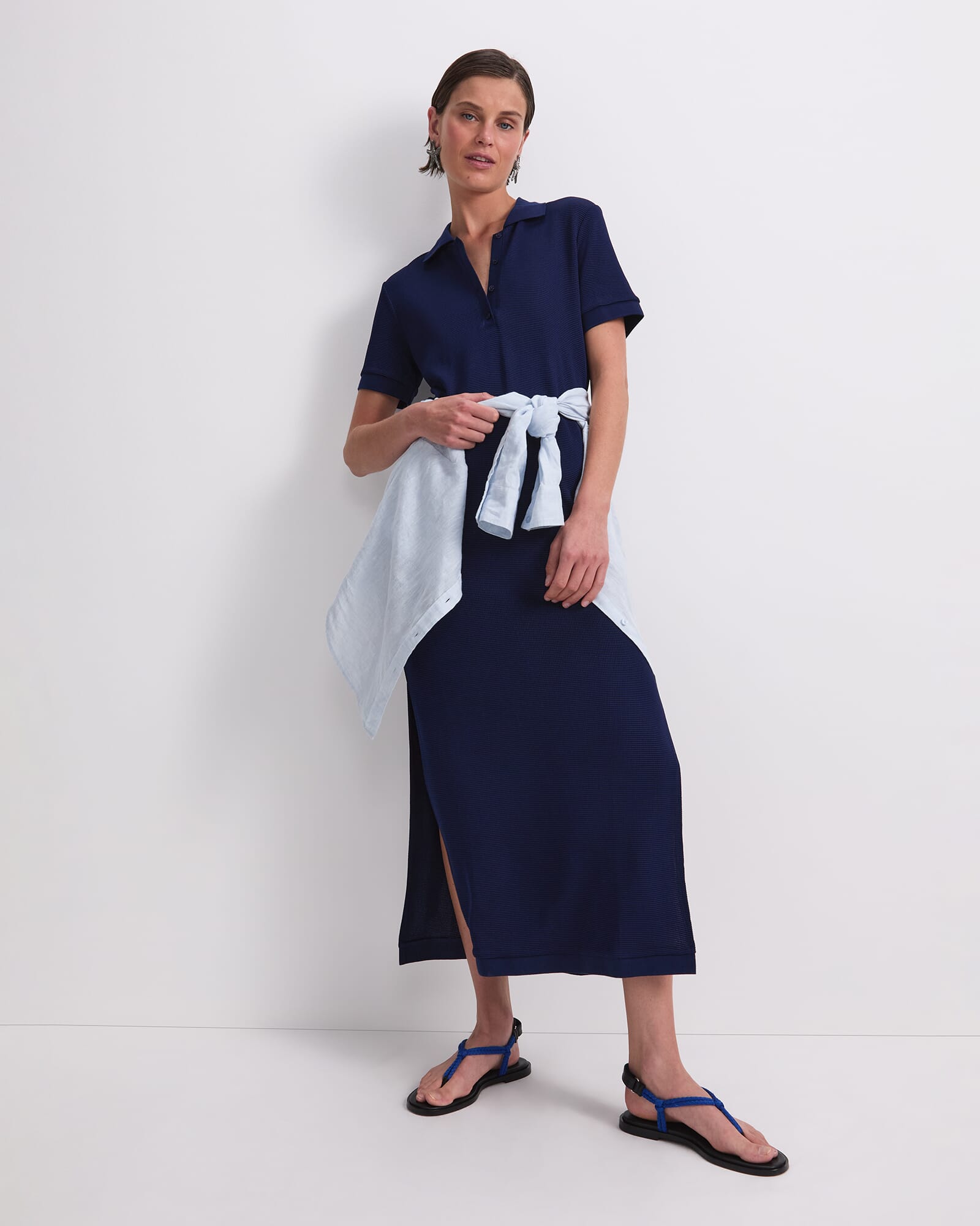 Rubino Polo Midi Dress