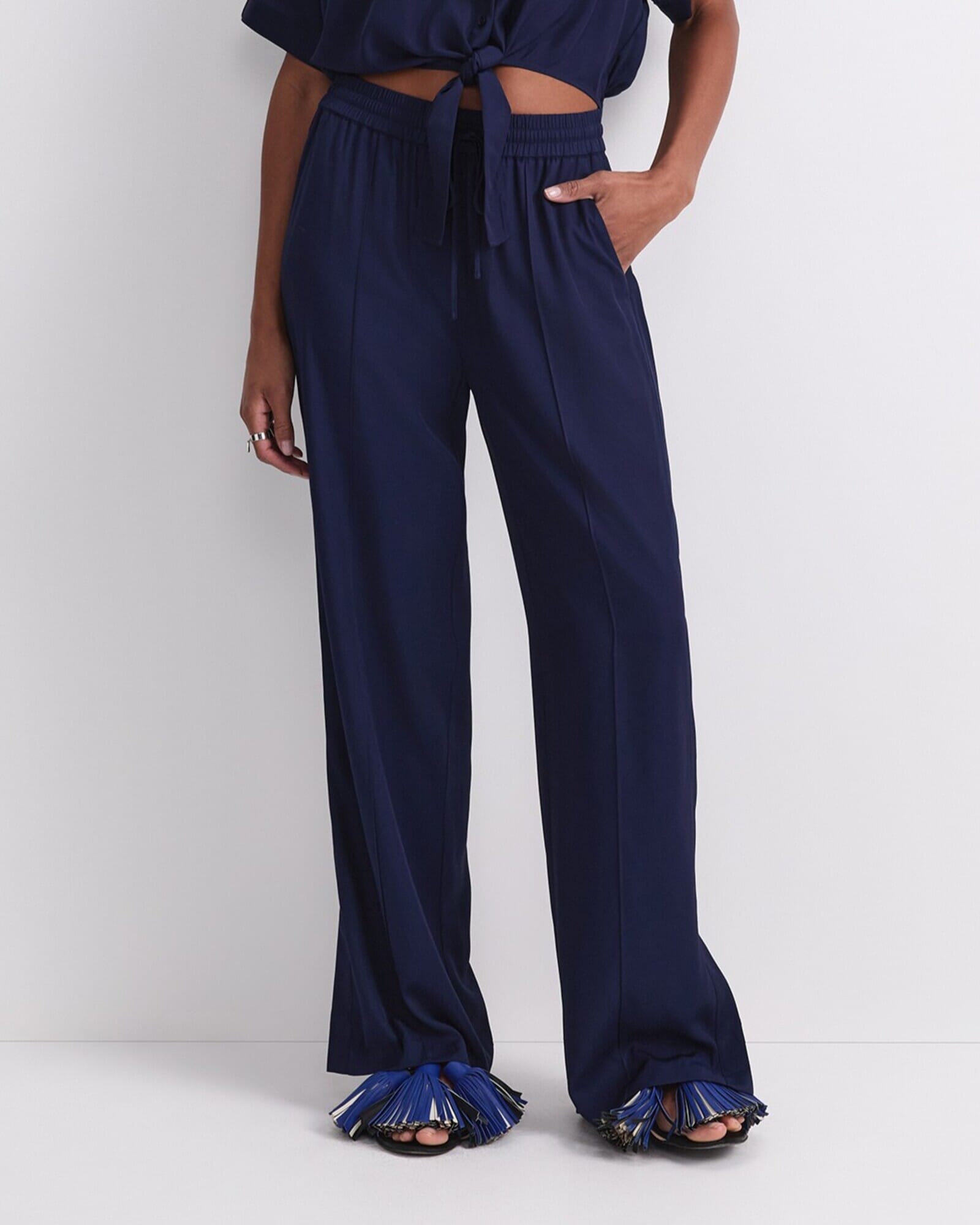 Meryem Wide Leg Pant