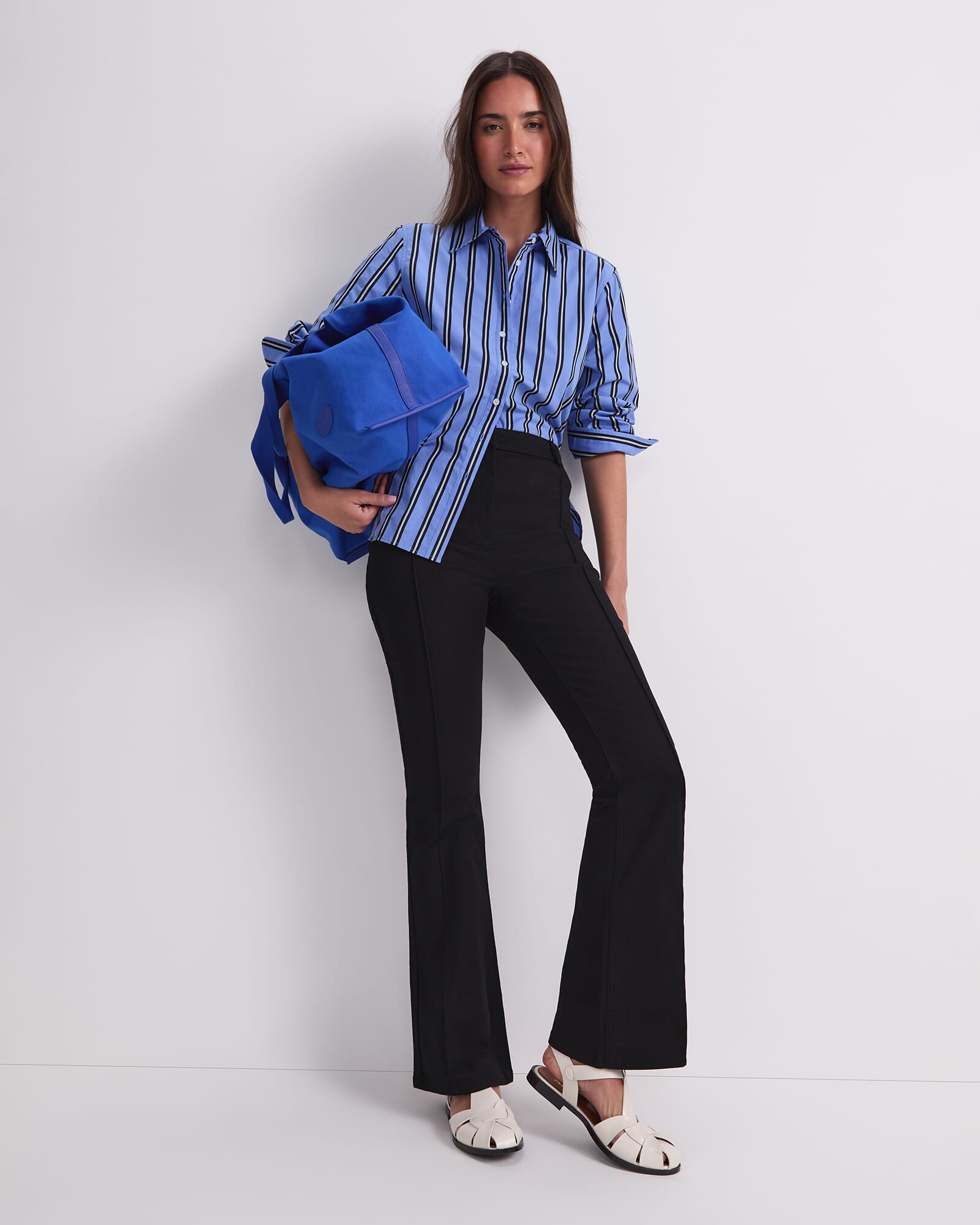 Nyra Pintuck Jean