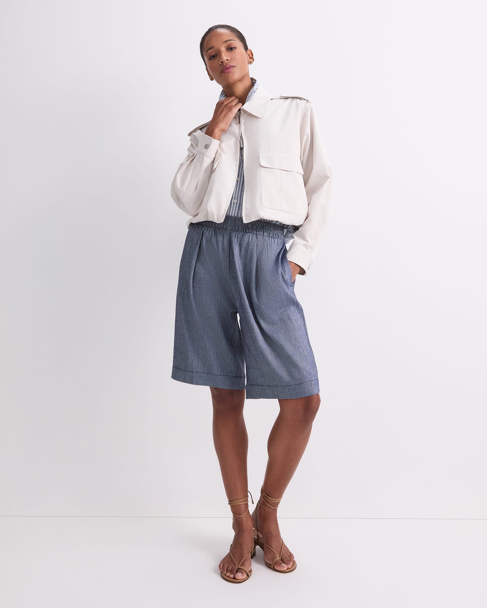 Rosa Elasticated Short