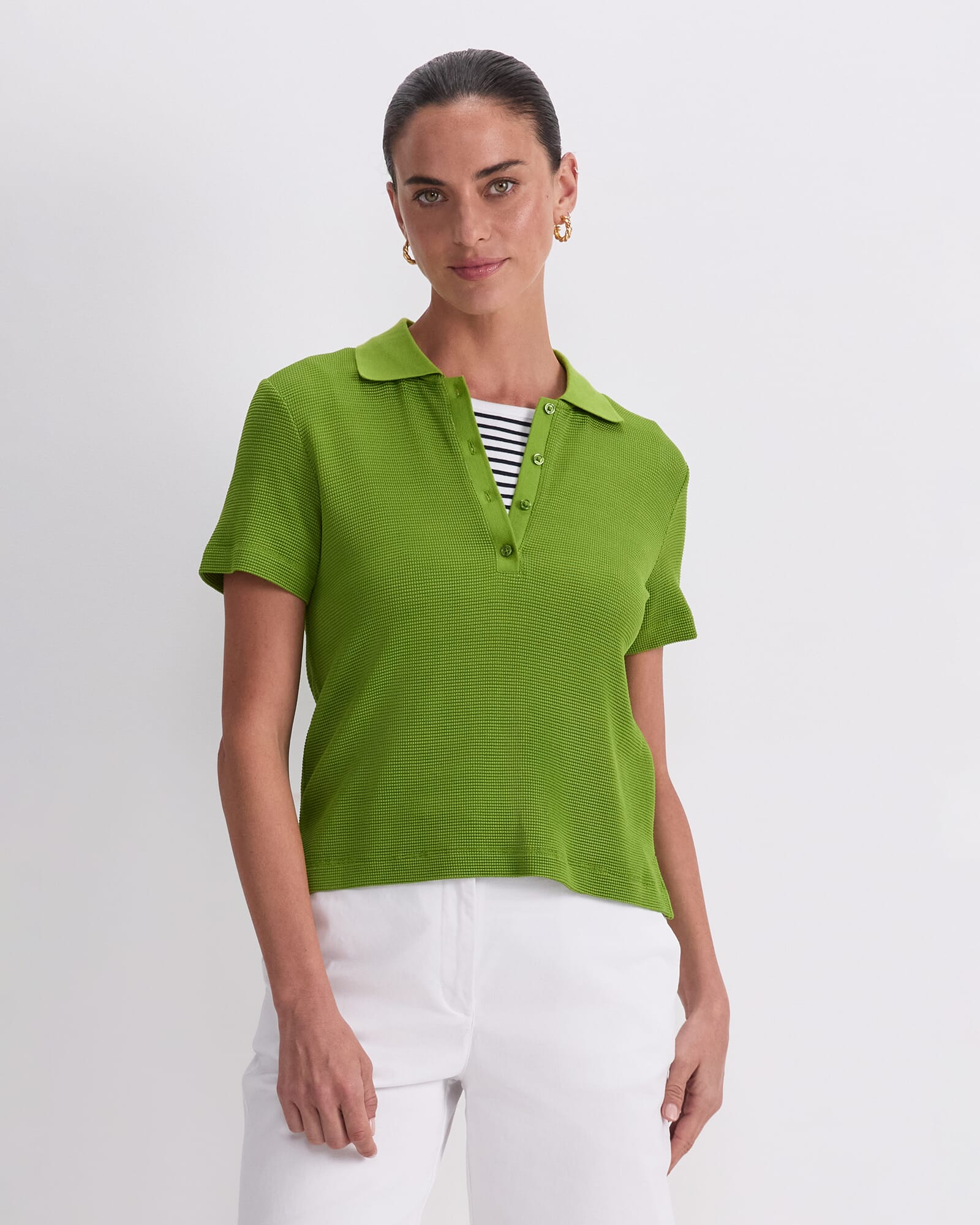 Rubino Polo Top