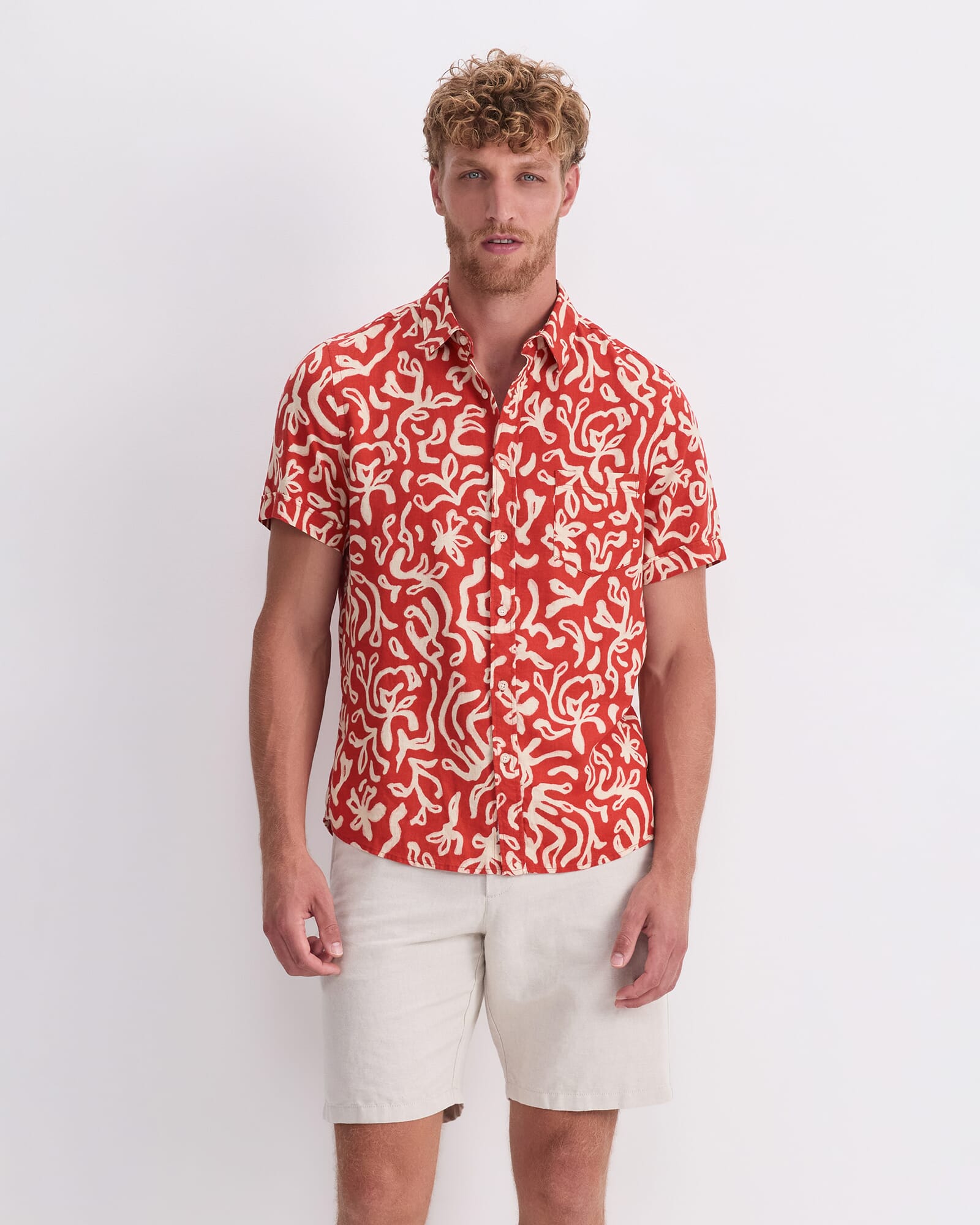 Milo Short Sleeve Print Shirt