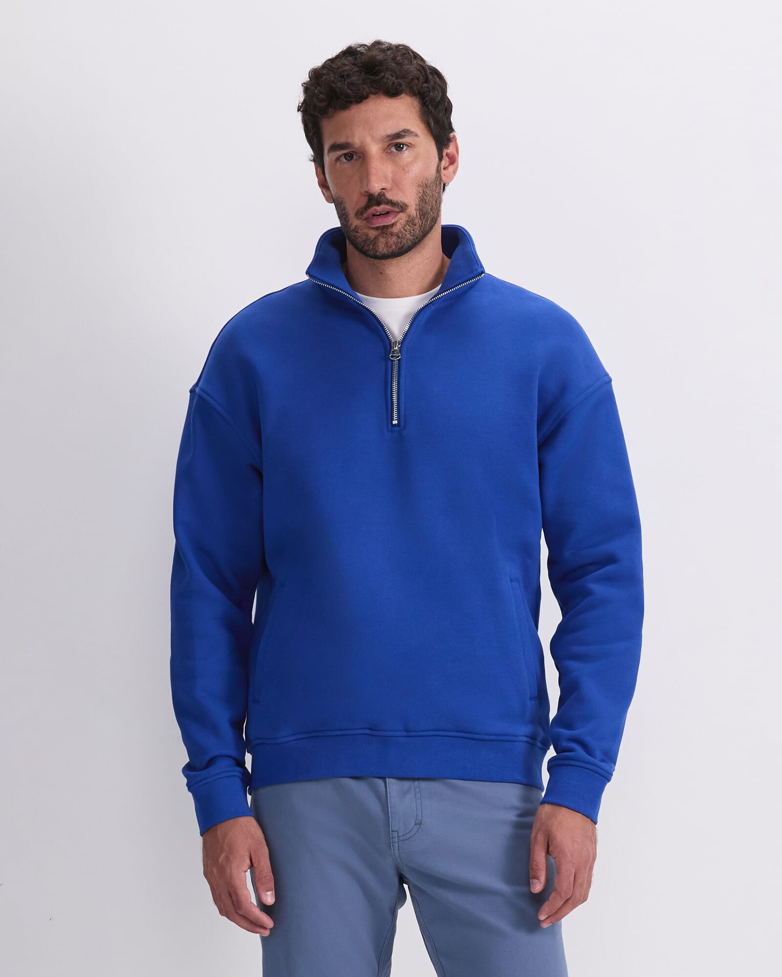 Quarter Zip Sweatshirt