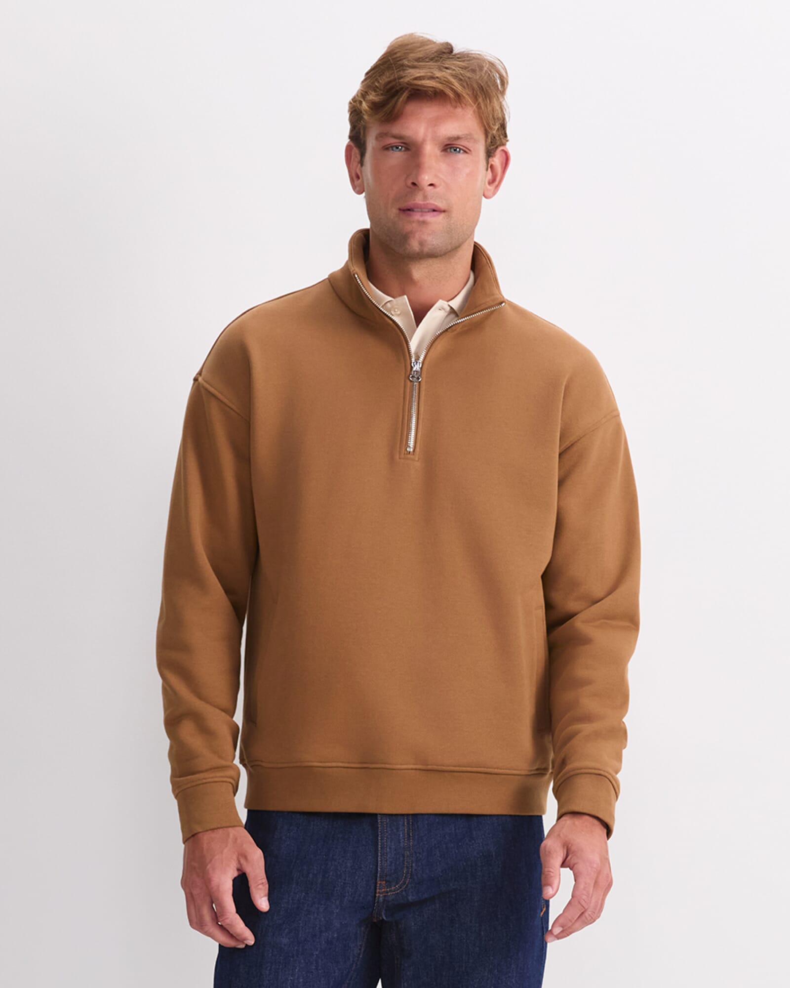 Quarter Zip Sweatshirt
