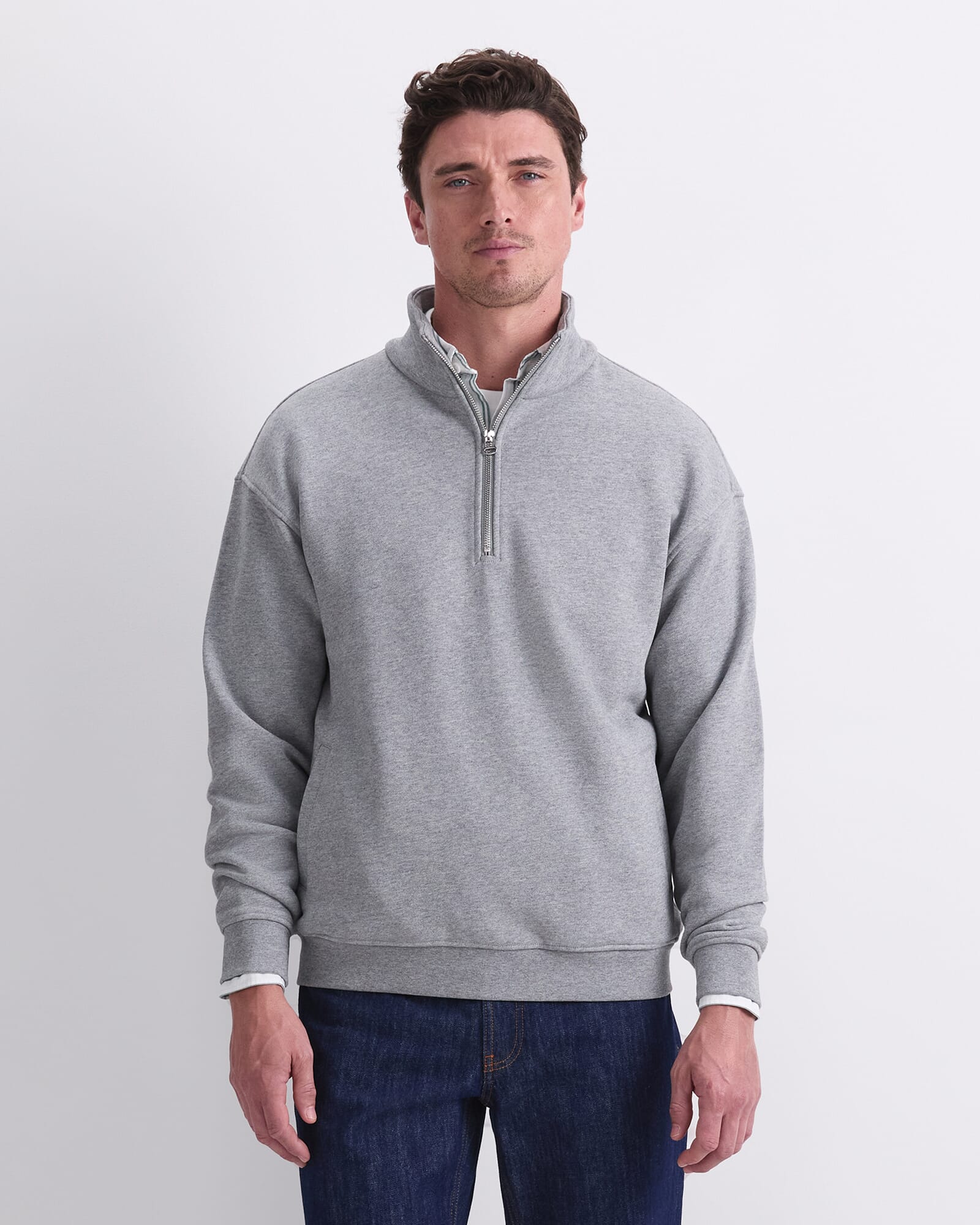 Quarter Zip Sweatshirt
