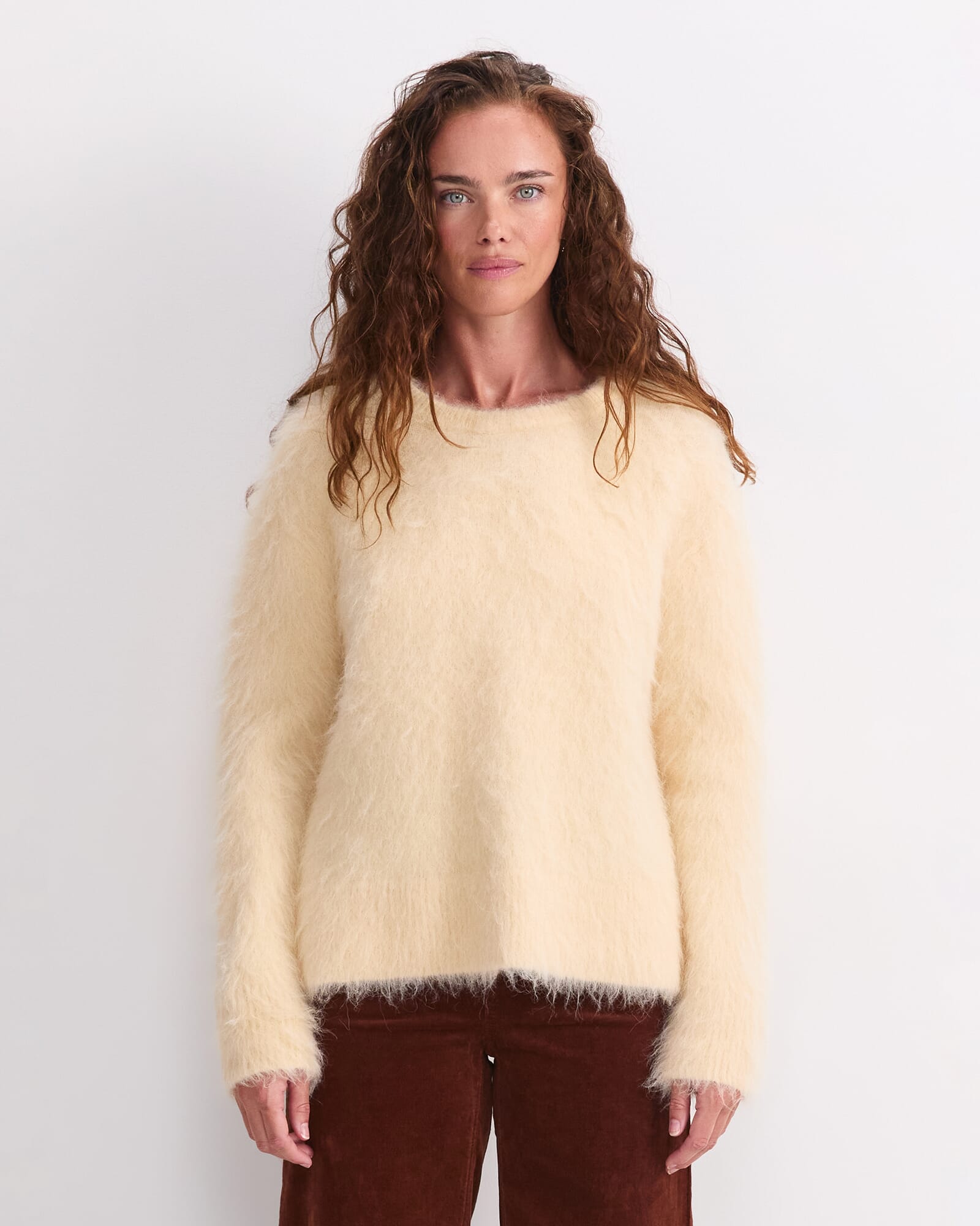 Alpaca Blend Sweater